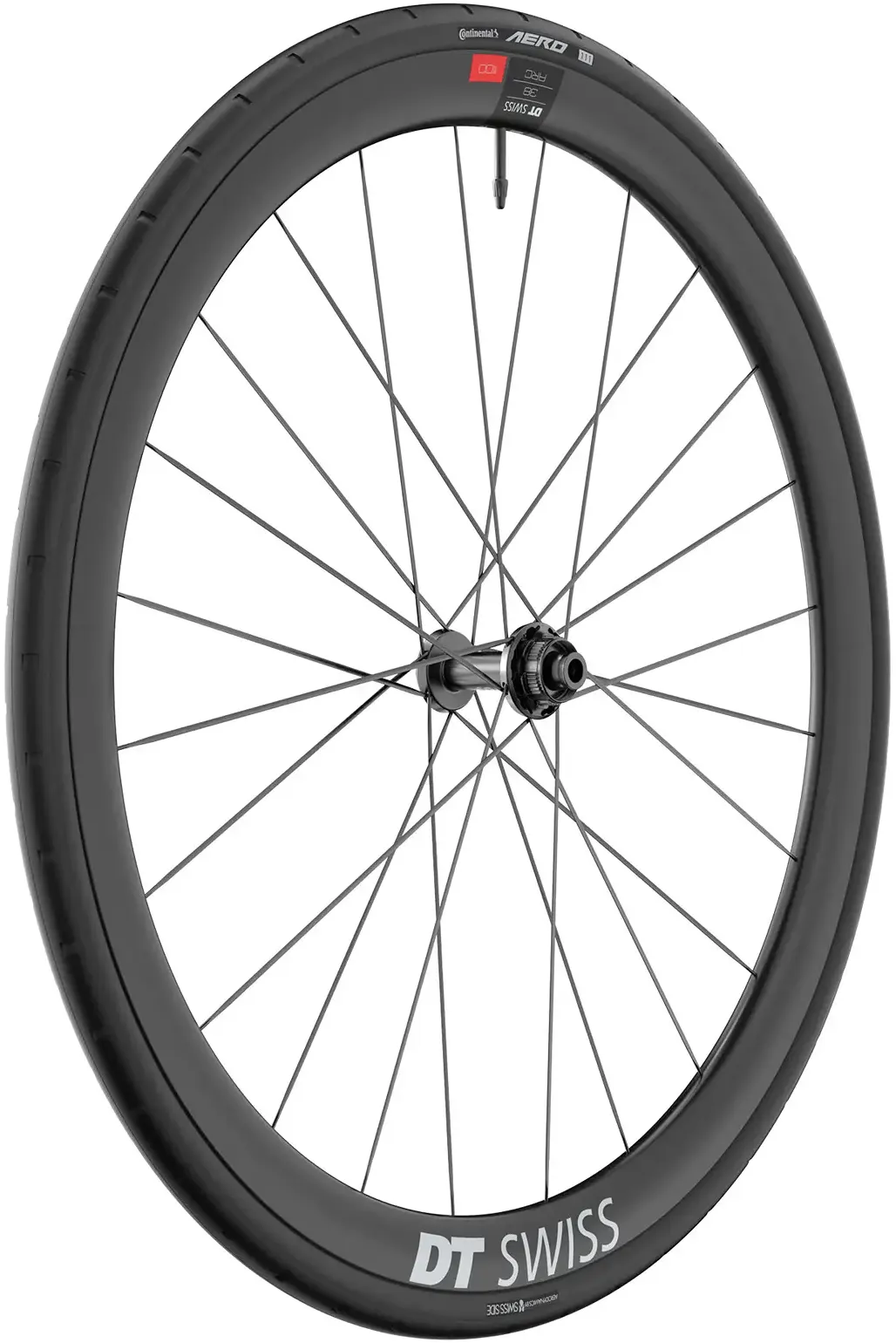 DT Swiss ARC 1100 Dicut Hjul med Dæk & Slange 700c