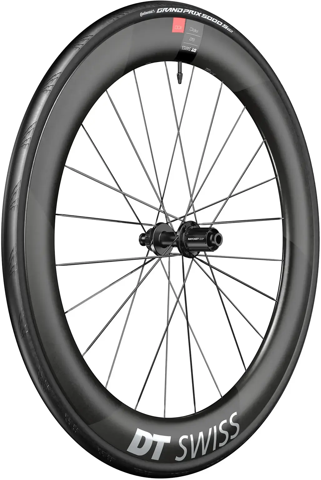 DT Swiss ARC 1100 Dicut 62 Baghjul m. Dæk & Slange