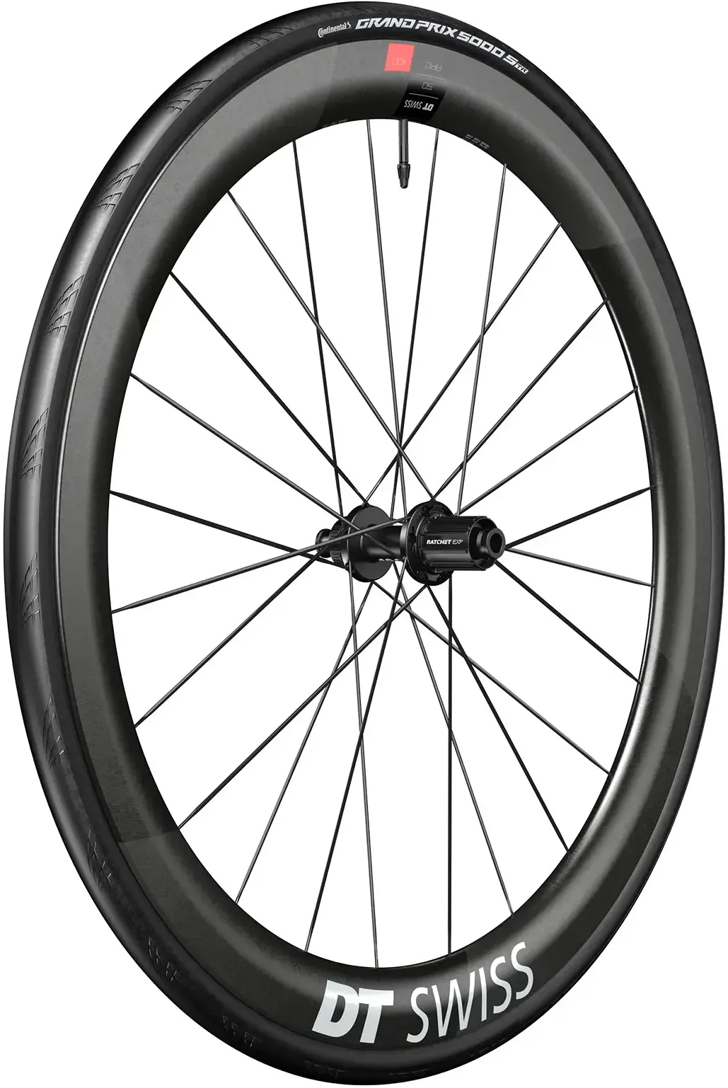 DT Swiss ARC 1100 Dicut 30 Hjul med Dæk & Slange - Shimano/SRAM