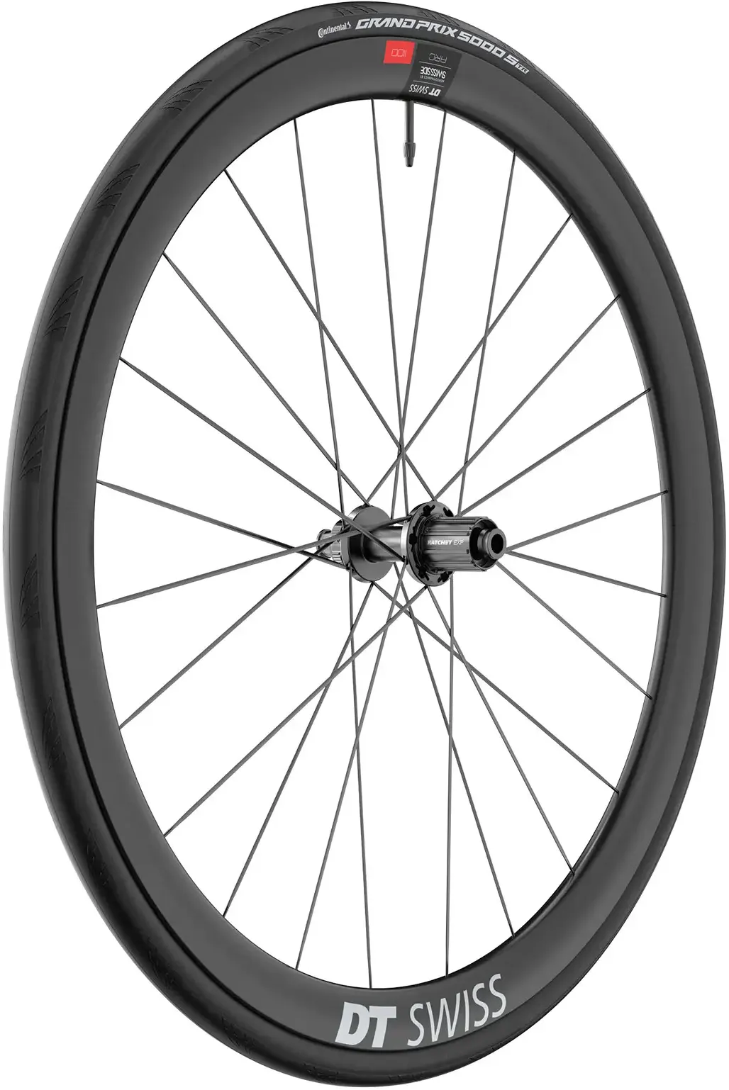 DT Swiss ARC 1100 Dicut 38 Hjul med Dæk & Slange 700c
