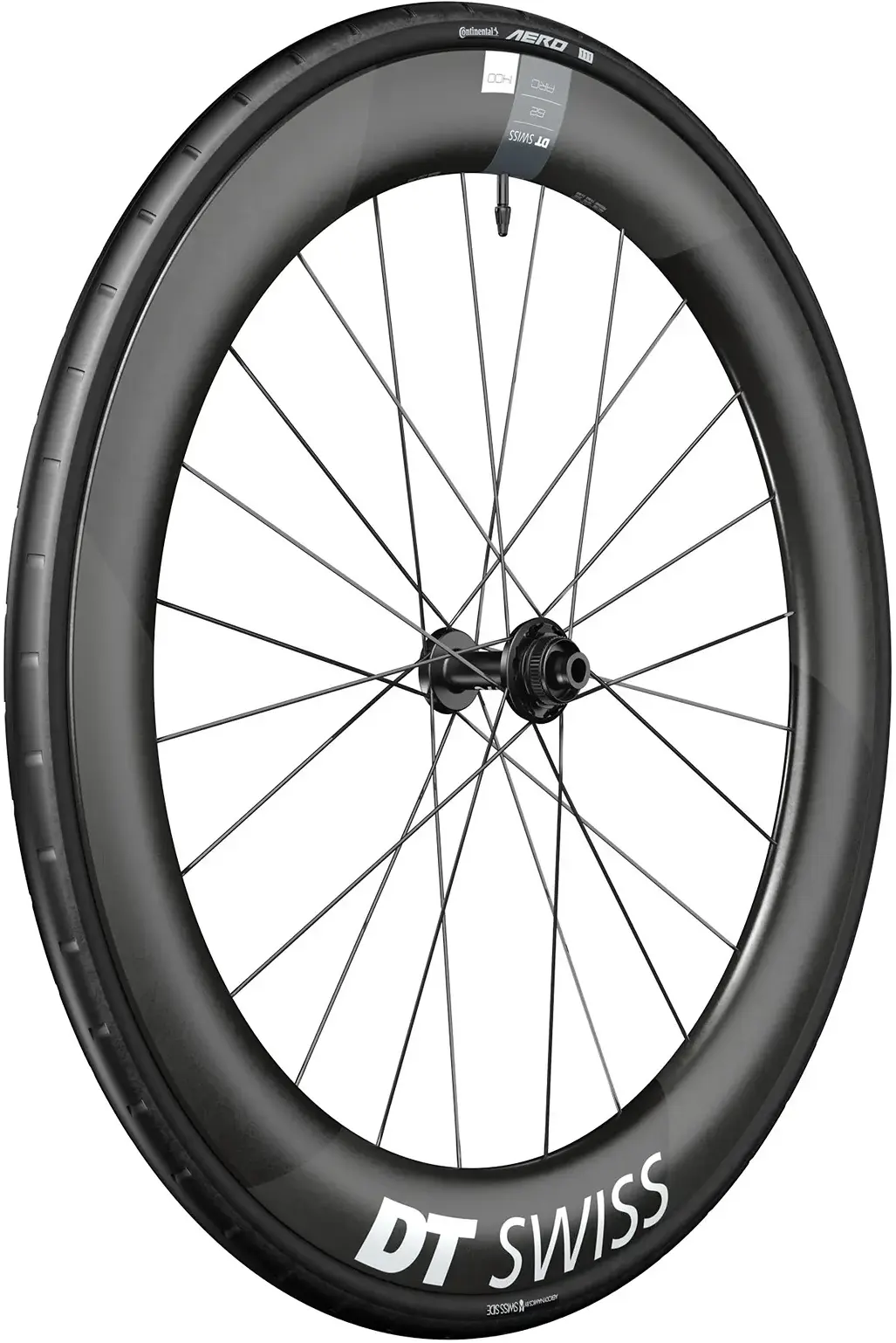 DT Swiss ARC 1400 Dicut Hjul med Dæk & Slange 700c