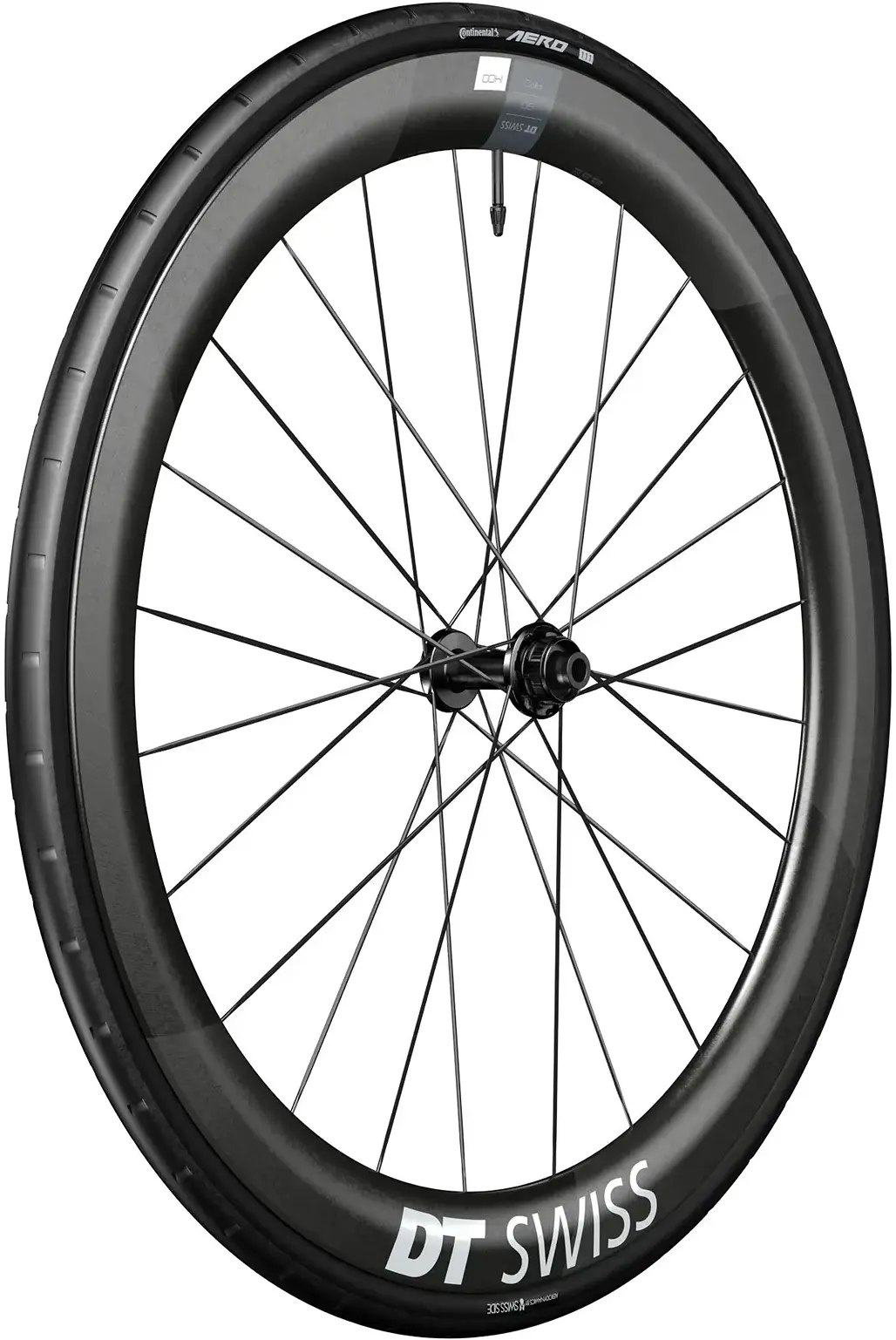 DT Swiss ARC 1400 Dicut Hjul med Dæk & Slange 700c