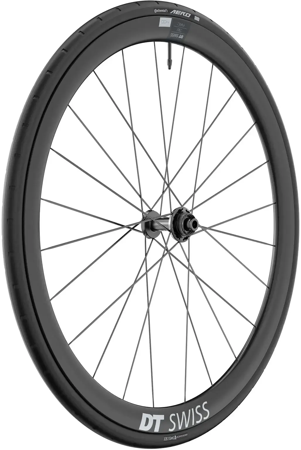 DT Swiss ARC 1400 Dicut Hjul med Dæk & Slange 700c