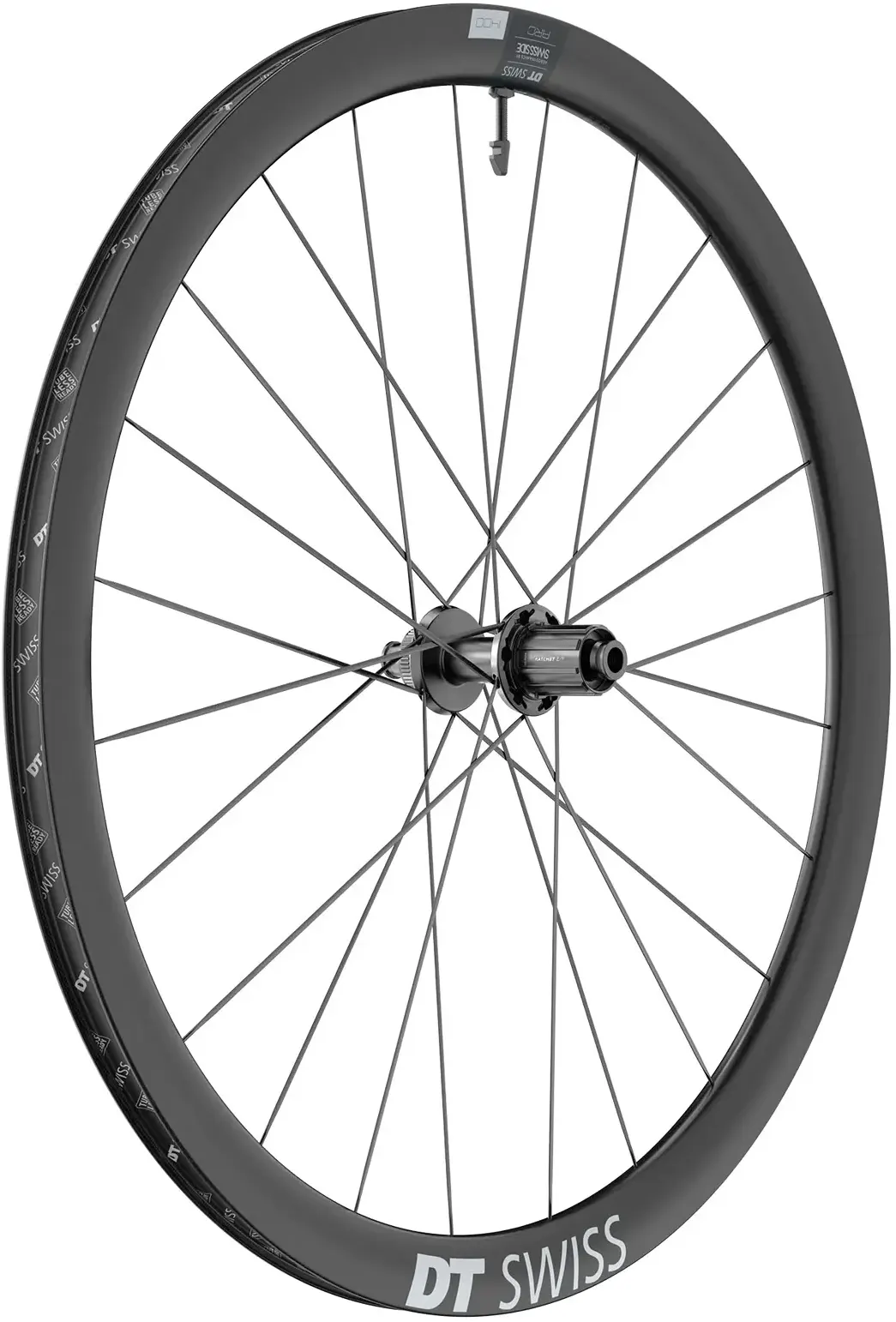 DT Swiss ARC 1400 Dicut 38 700c Baghjul - Shimano/SRAM