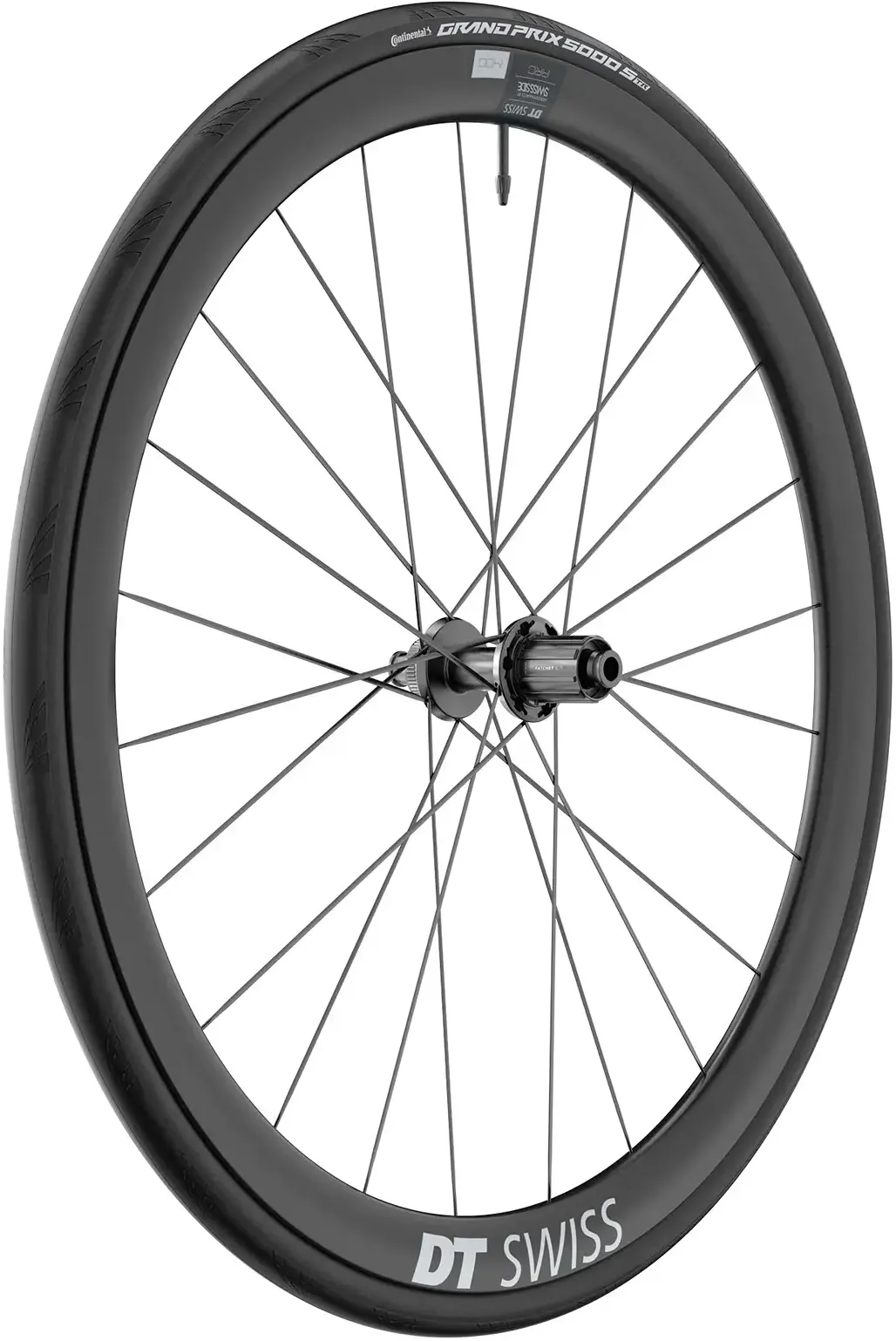DT Swiss ARC 1400 Dicut 38 Hjul med Dæk & Slange 700c