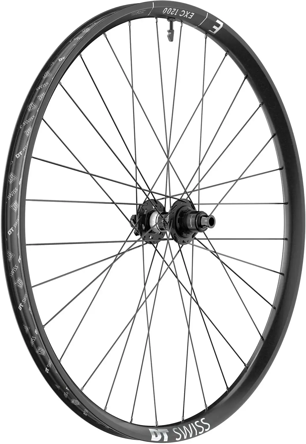 DT Swiss EXC 1200 Classic 29" Baghjul - Micro Spline/SRAM