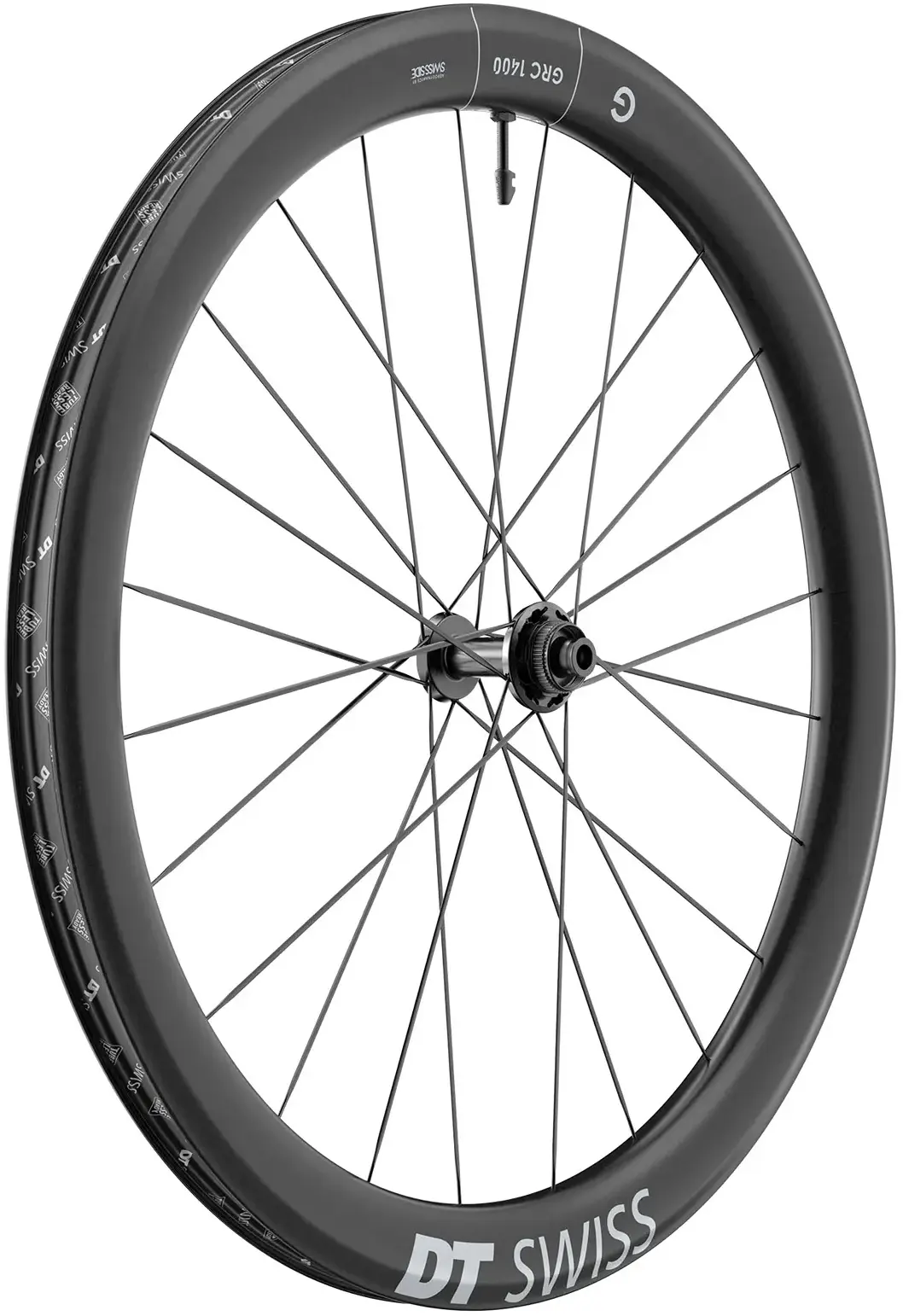 DT Swiss GRC 1400 Dicut 50 700c Forhjul - Fantastisk Tilbud!