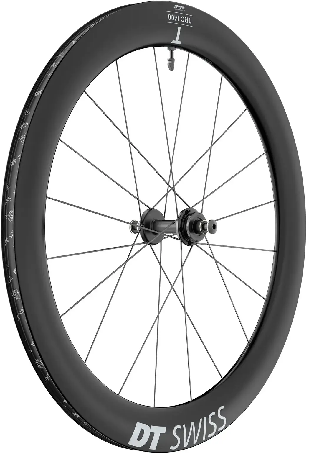 DT Swiss TRC 1400 Dicut 62 700c Baghjul - Fantastisk tilbud!