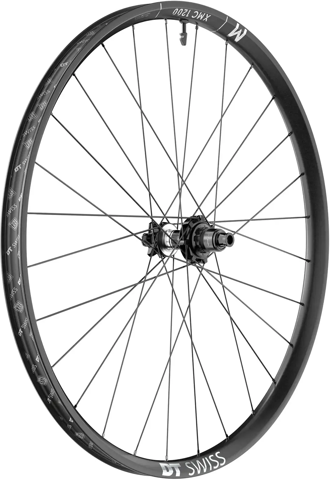 DT Swiss XMC 1200 Spline 22 27.5" Baghjul - Micro Spline