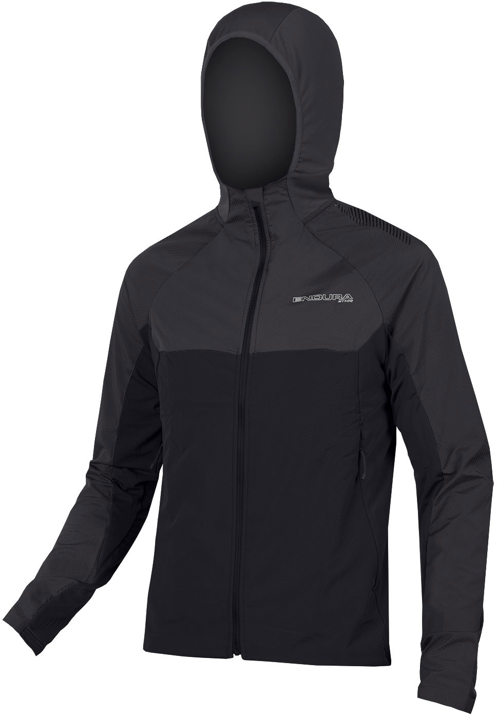 Endura MT500 Thermal L/S II - Sort Cykeljakke på Tilbud