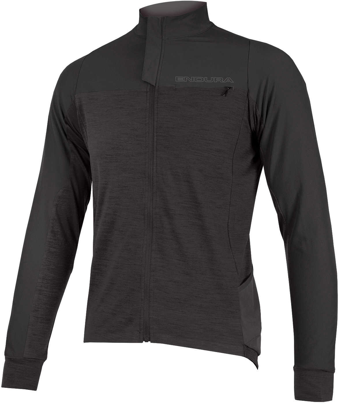 Endura GV500 Langærmet Gravel/MTB Trøje - Sort