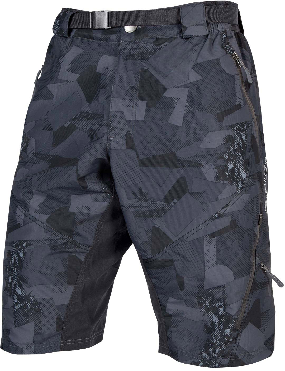 Endura Hummvee Short II med inderbuks - Grå Kamuflage
