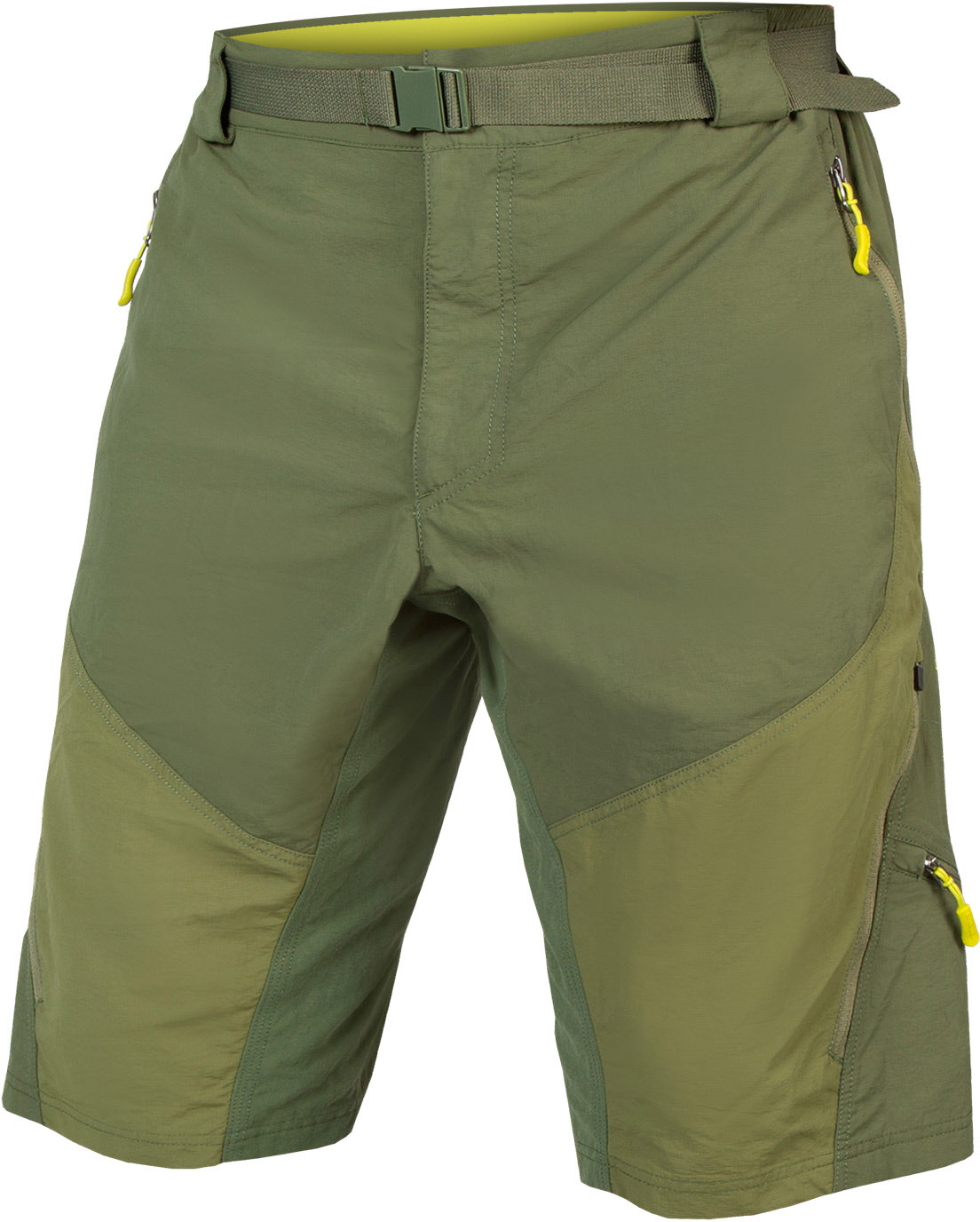 Endura Hummvee Shorts II med inderbukser - Olivengrøn