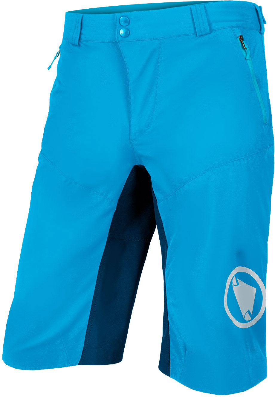 Endura MT500 Spray Shorts - Elektrisk Blå Tilbud!