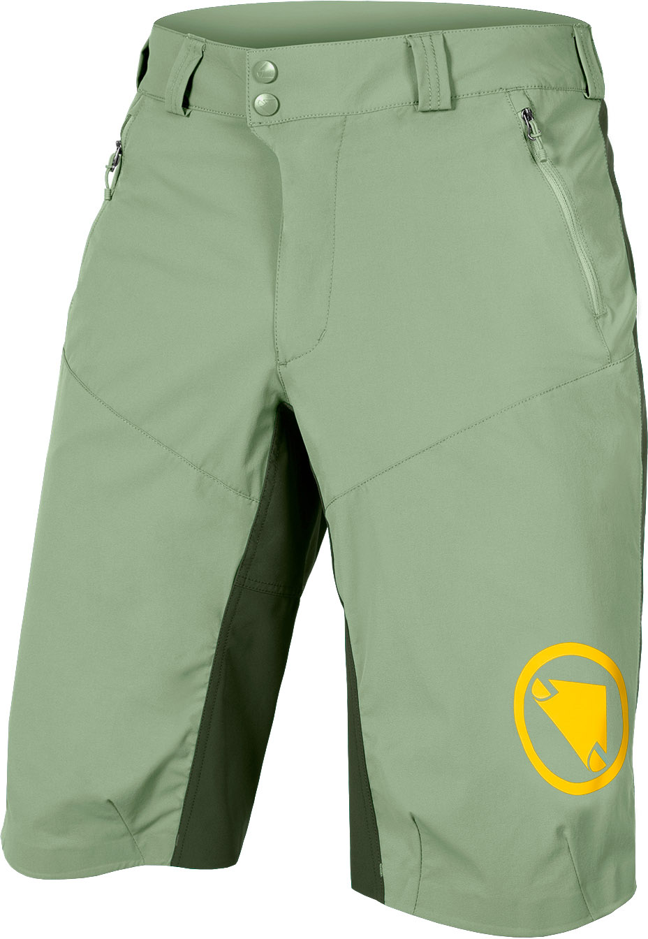 Endura MT500 Spray Shorts - Grøn Cykelbukser på Tilbud