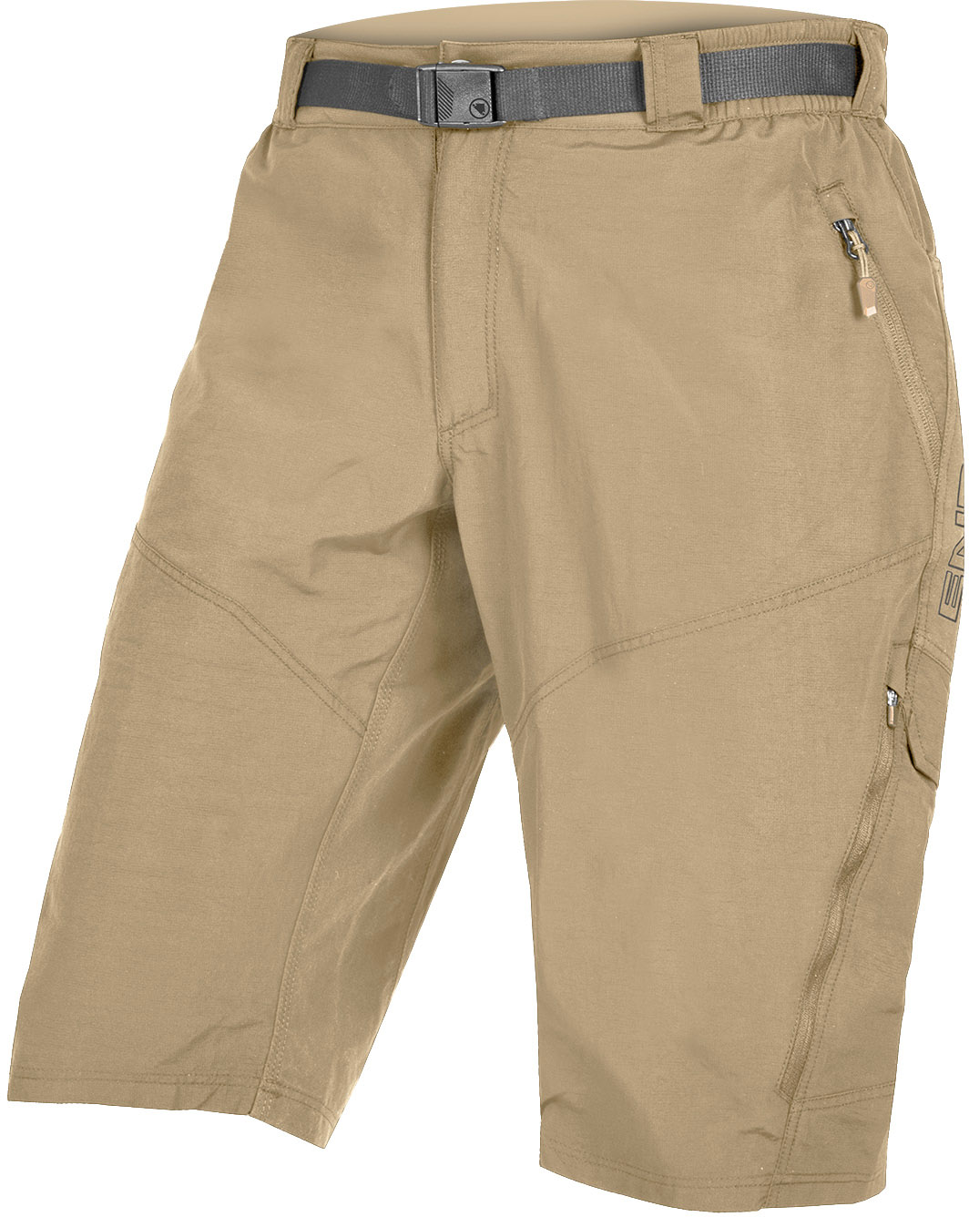 Endura Hummvee Shorts med inderbuks - Brun på tilbud!