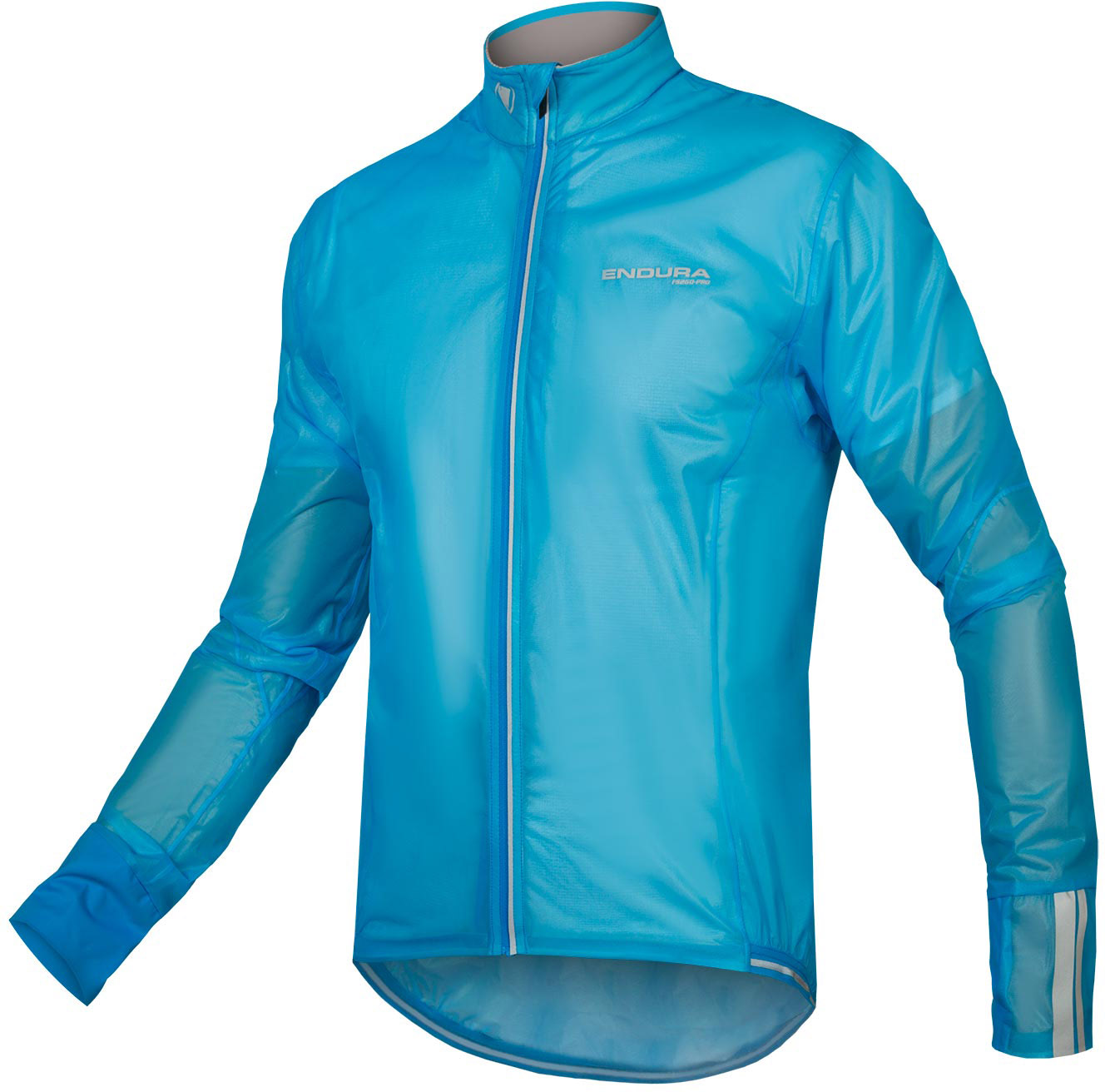 Endura FS260-Pro Adrenaline Race Cape II - HiVizBlue Tilbud