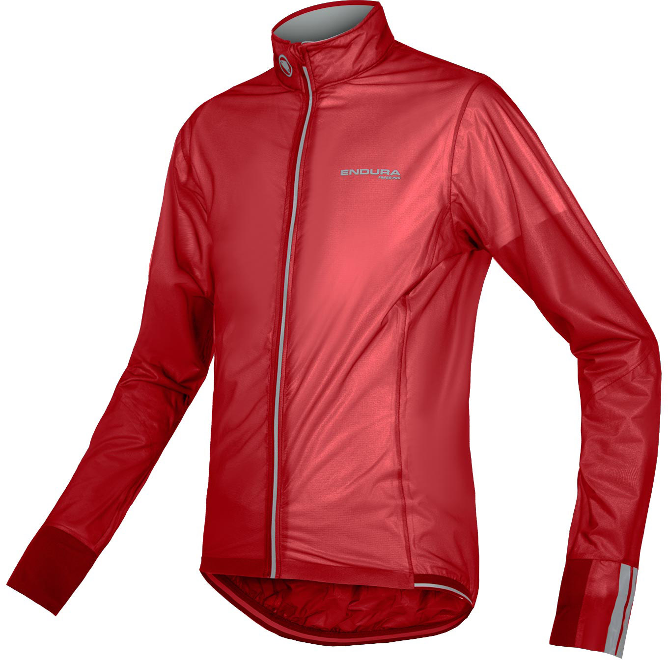 Endura FS260-Pro Adrenaline Race Cape II - Rød Cykeljakke