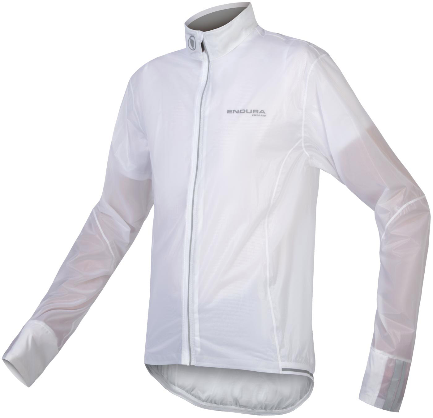 Endura FS260-Pro Adrenaline Race Cape II - Hvid Cykeljakke