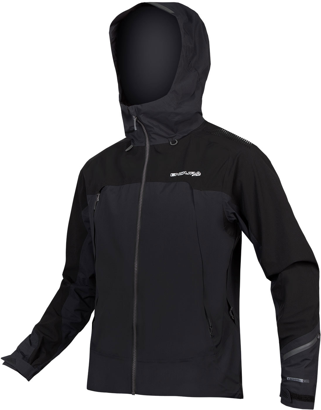 Endura MT500 Vandtæt Jakke II - Sort på tilbud!