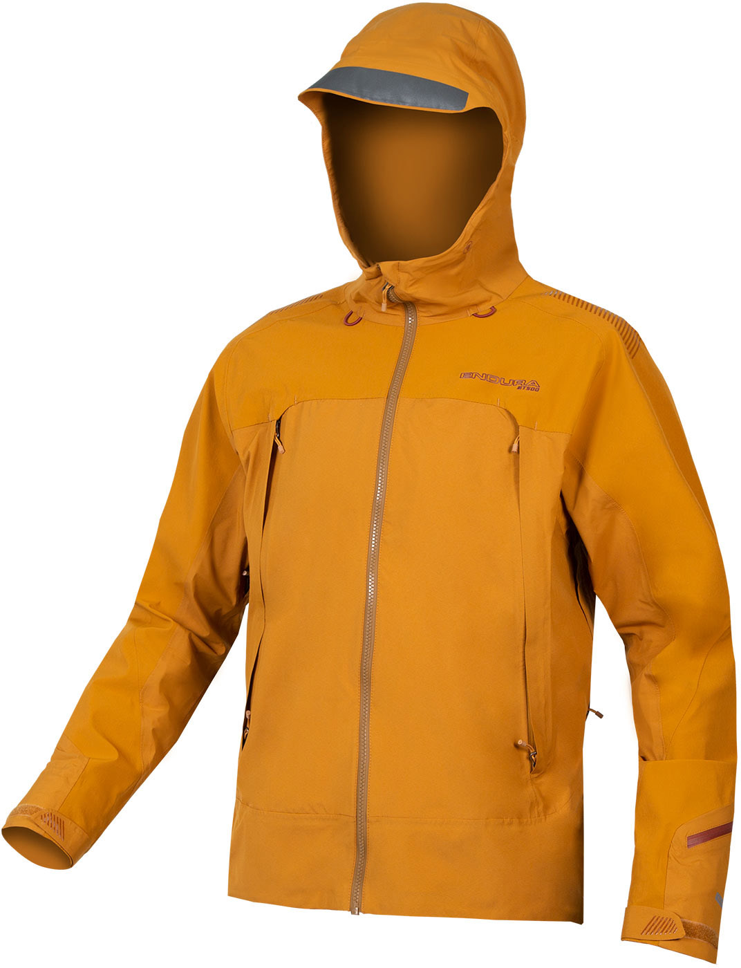 Endura MT500 Vandtæt Jakke II - Nutmeg Tilbud!