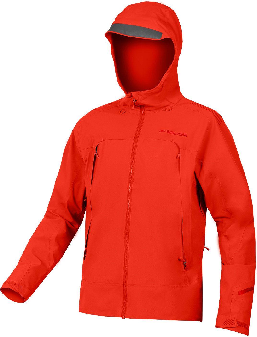 Endura MT500 Vandtæt Jakke II - Paprika på tilbud!