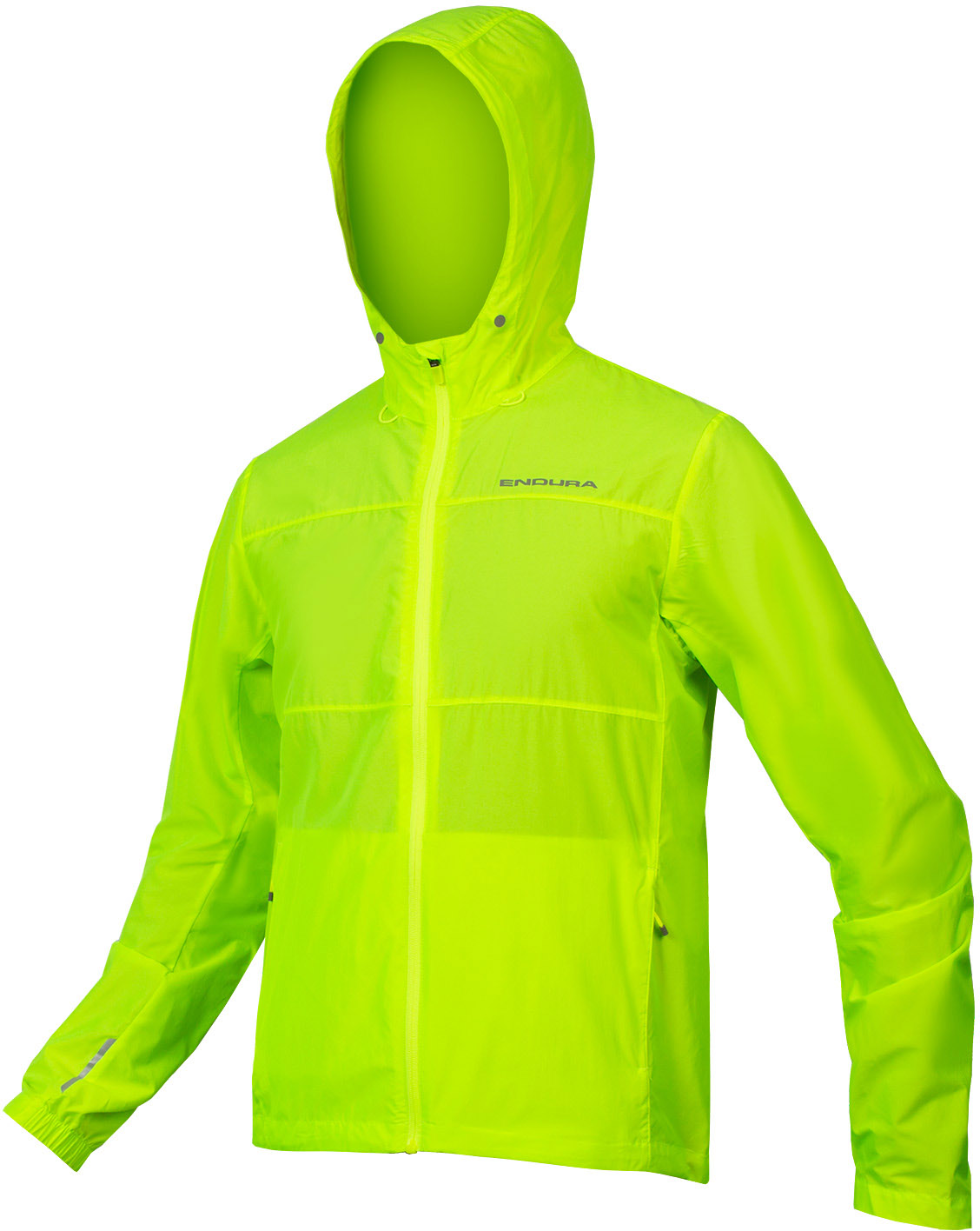 Endura Hummvee Vindafvisende Jakke - HiViz Gul