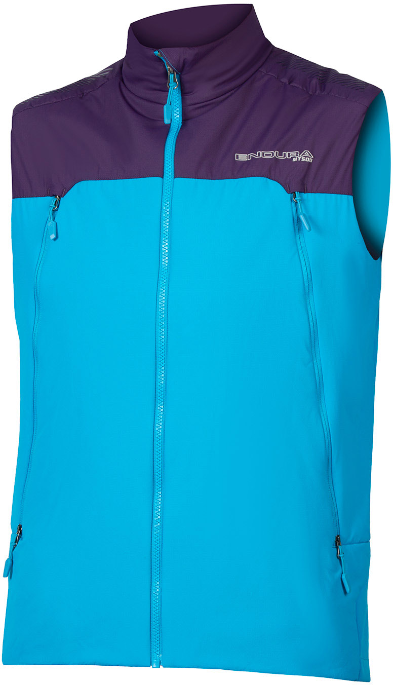 Endura MT500 Freezing Point Gilet Vest - Blå på tilbud!