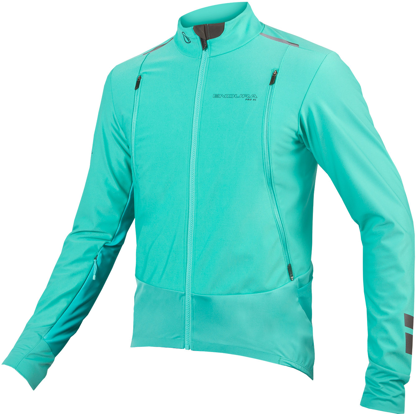 Endura Pro SL 3-sæson Jakke - Turkis på tilbud!