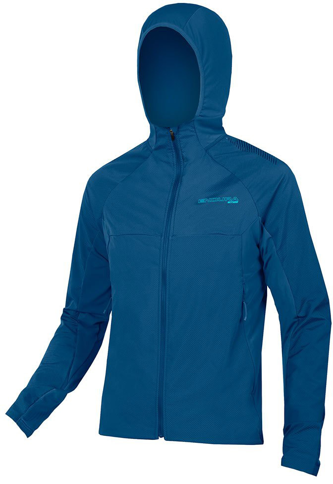 Endura MT500 Termisk Cykeljakke L/S II - Blåbær
