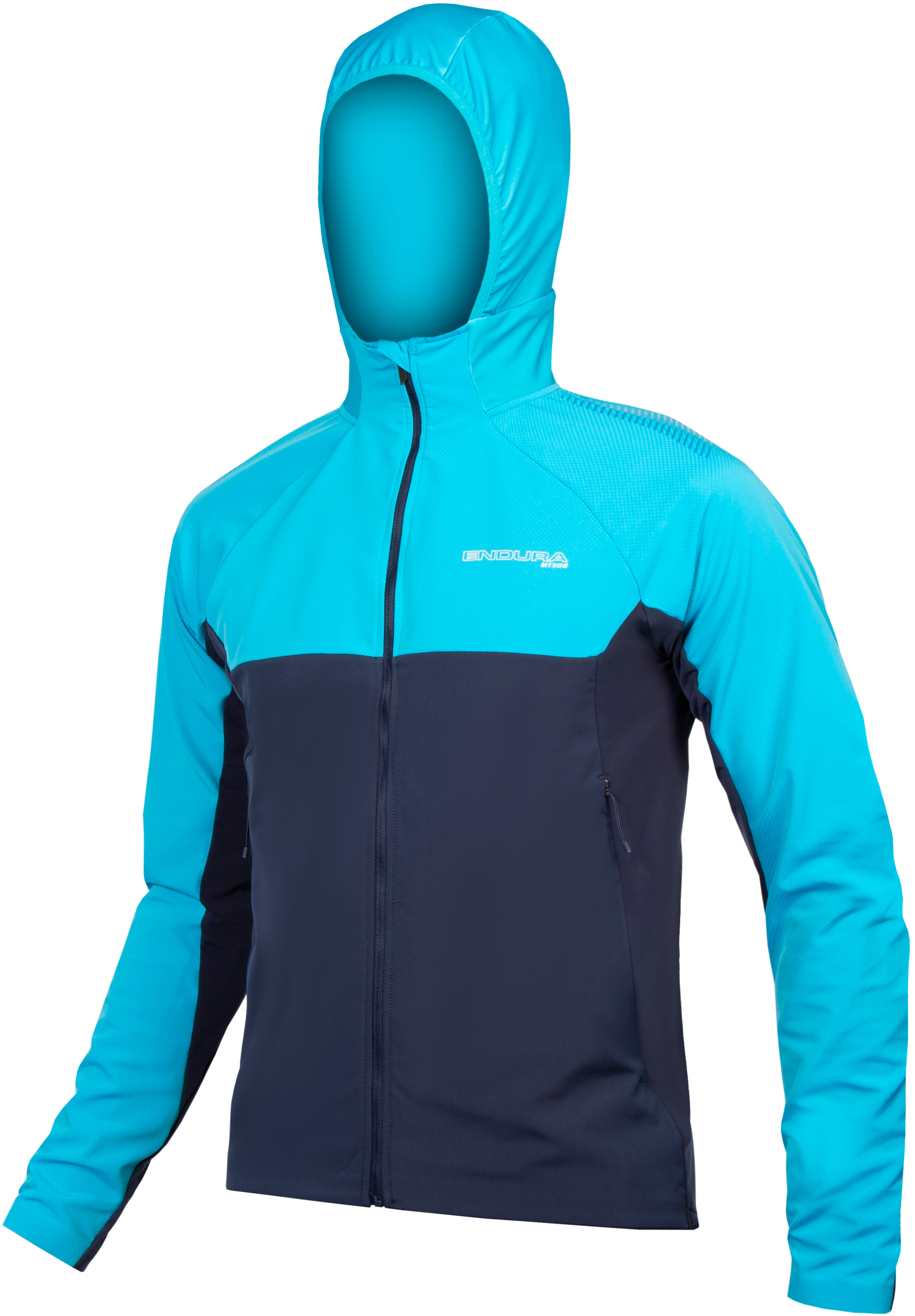 Endura MT500 Termisk L/S II - Elektrisk Blå Cykeljakke