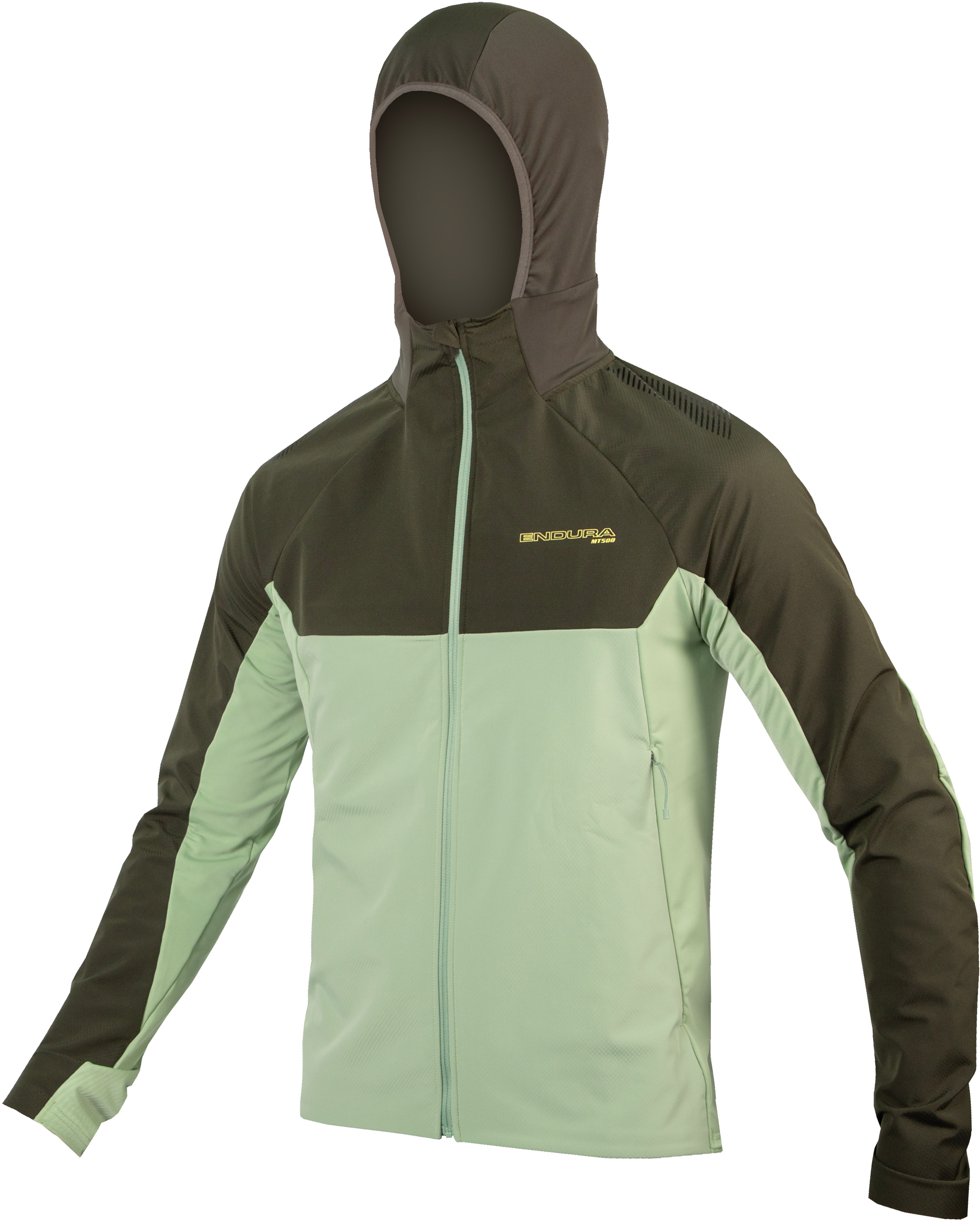 Endura MT500 Termisk Cykeljakke L/S II - Flaskegrøn