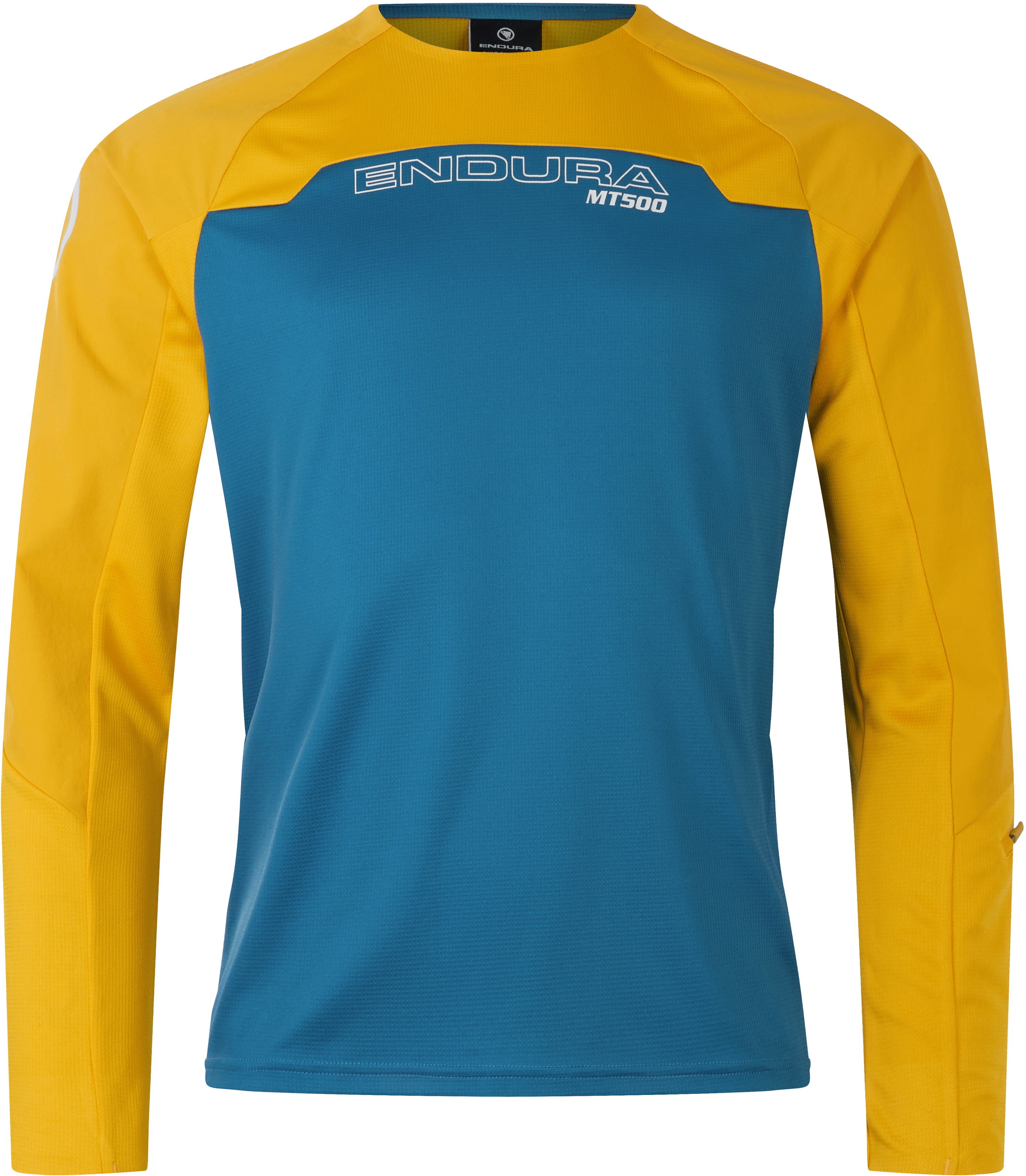Endura MT500 Burner L/S Cykeltrøje - Blå Stål