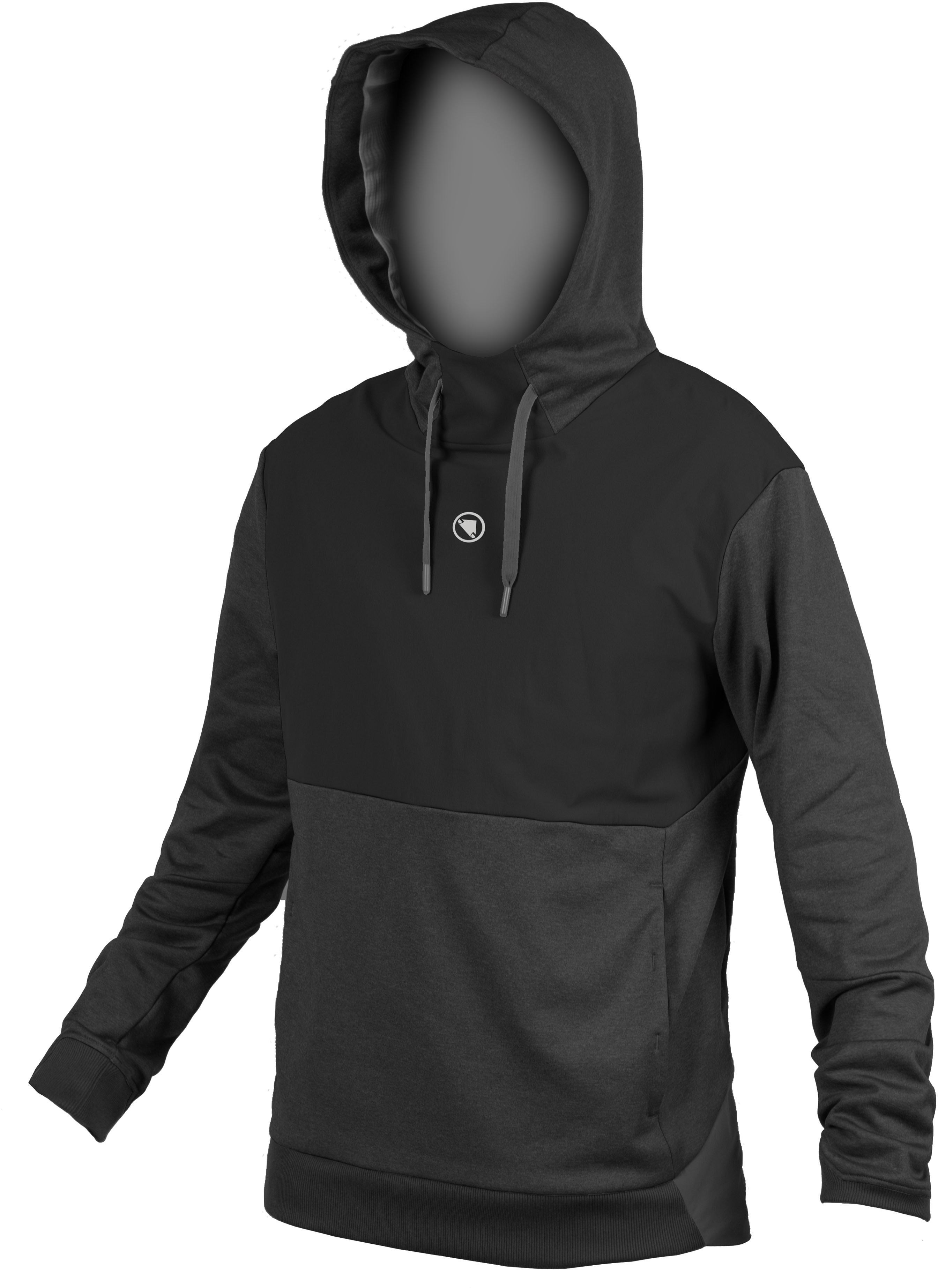 Endura Trailster Tech Hoodie - Sort til cykling på tilbud