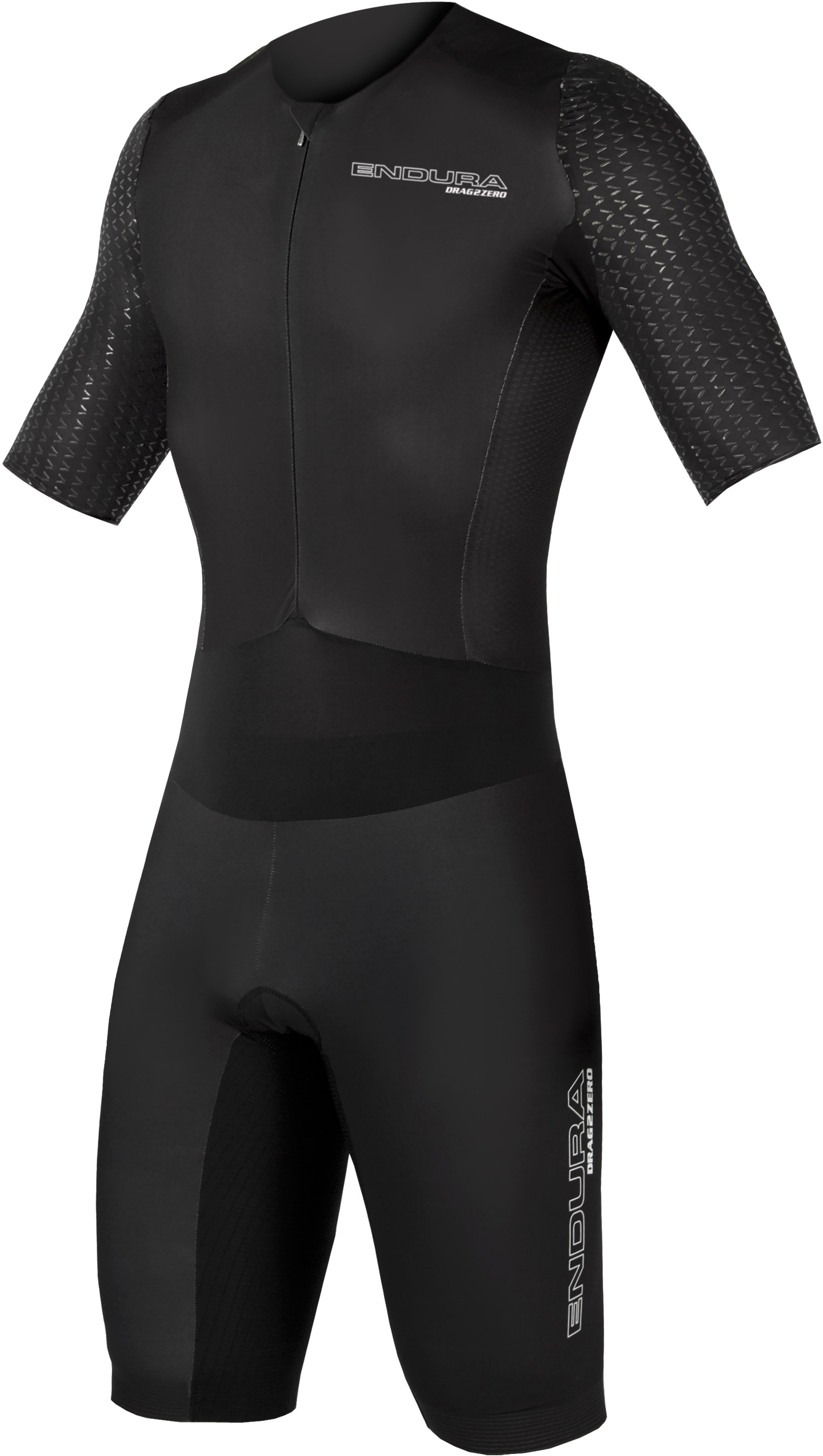 Endura QDC D2Z S/S Tri Suit II - Sort Tilbud!
