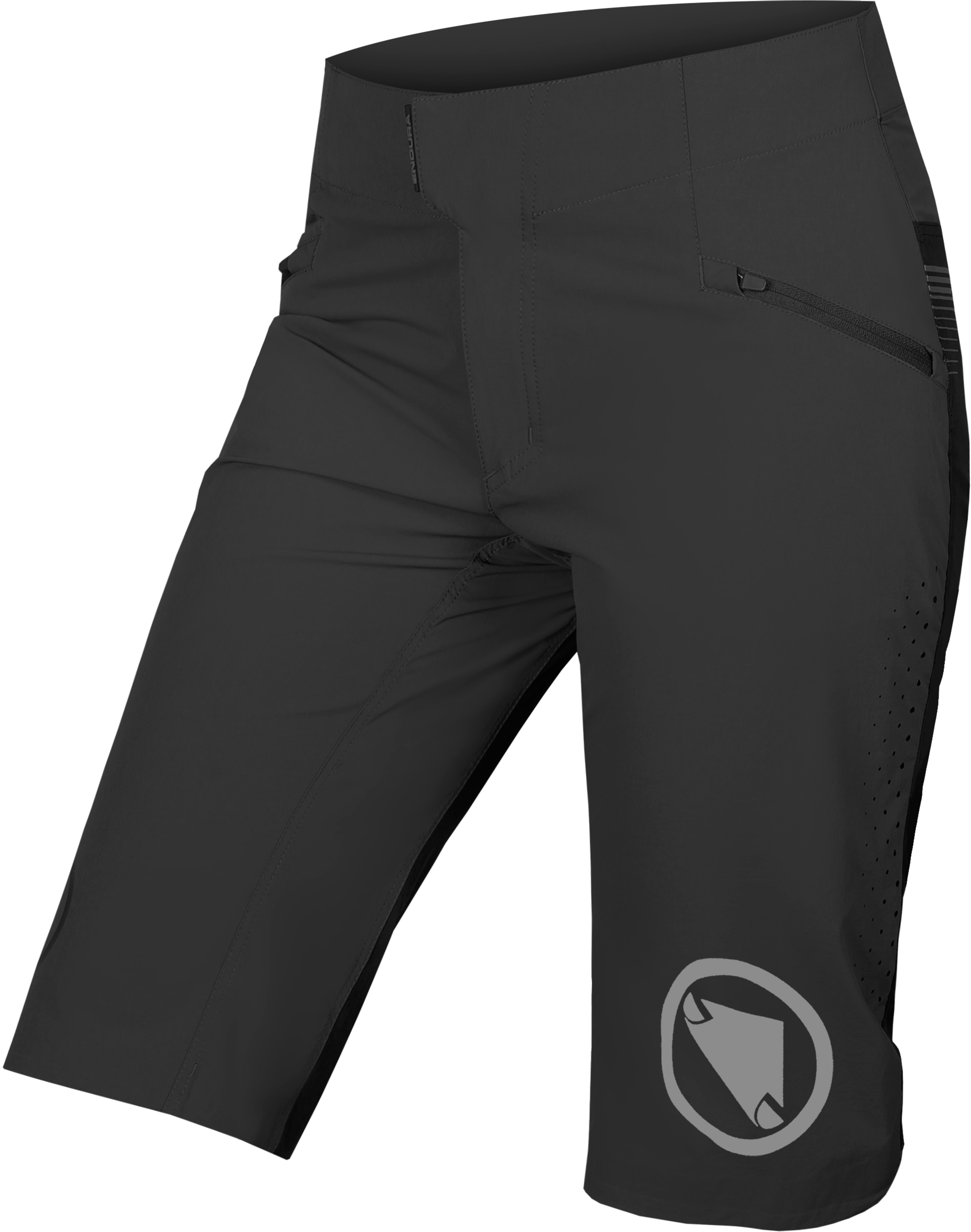 Endura Kvinders SingleTrack Lite Cykelbukser - Sort