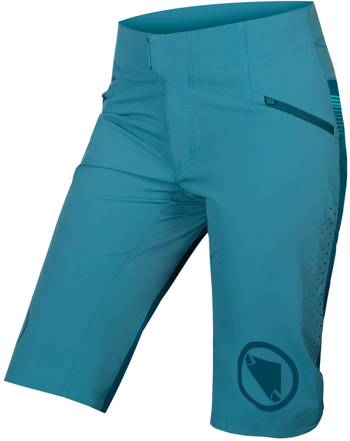Endura Kvinders SingleTrack Lite Cykelbukser - Kingfisher