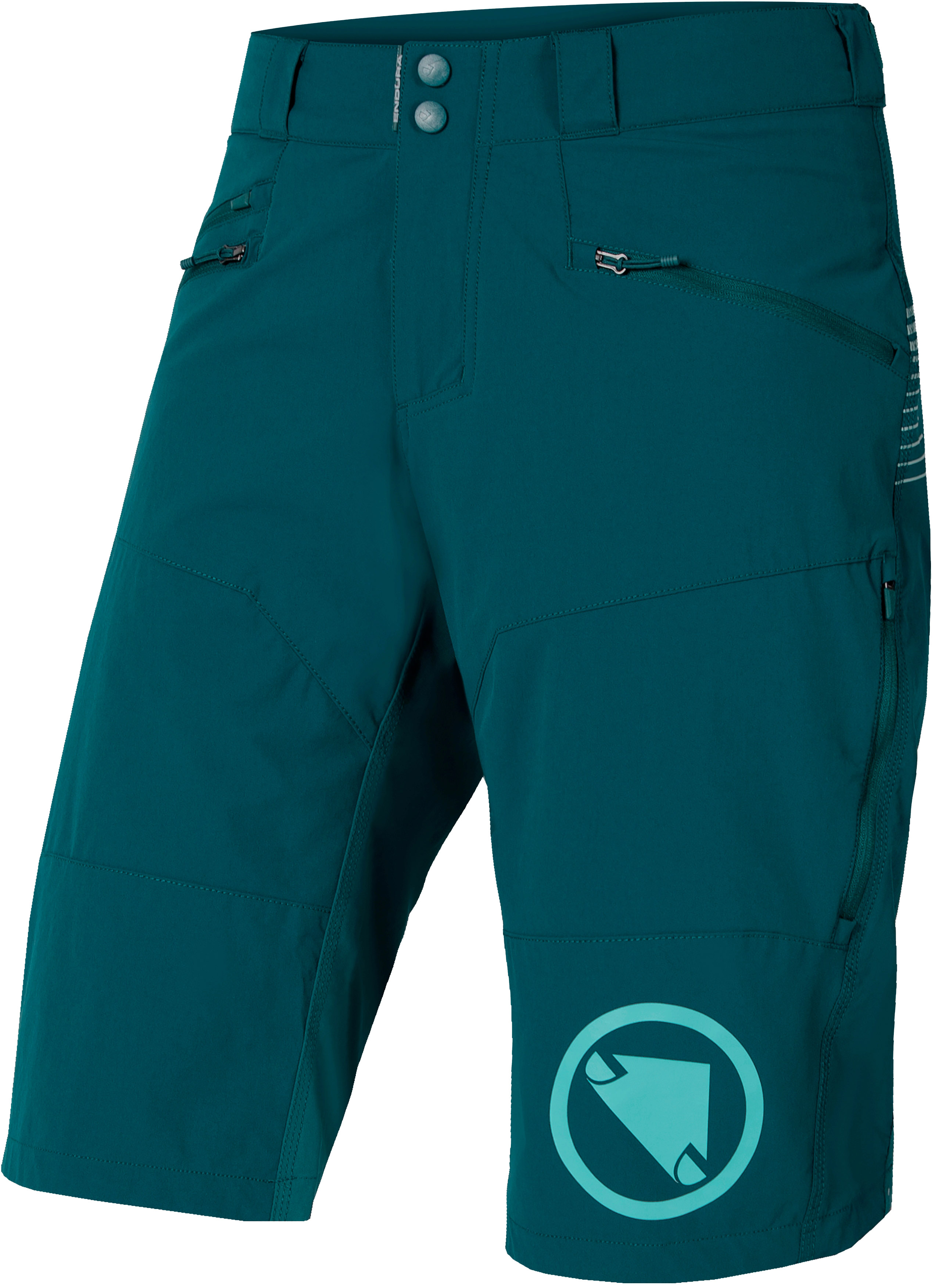 Endura SingleTrack Short II - Barra Blue    5056578407029