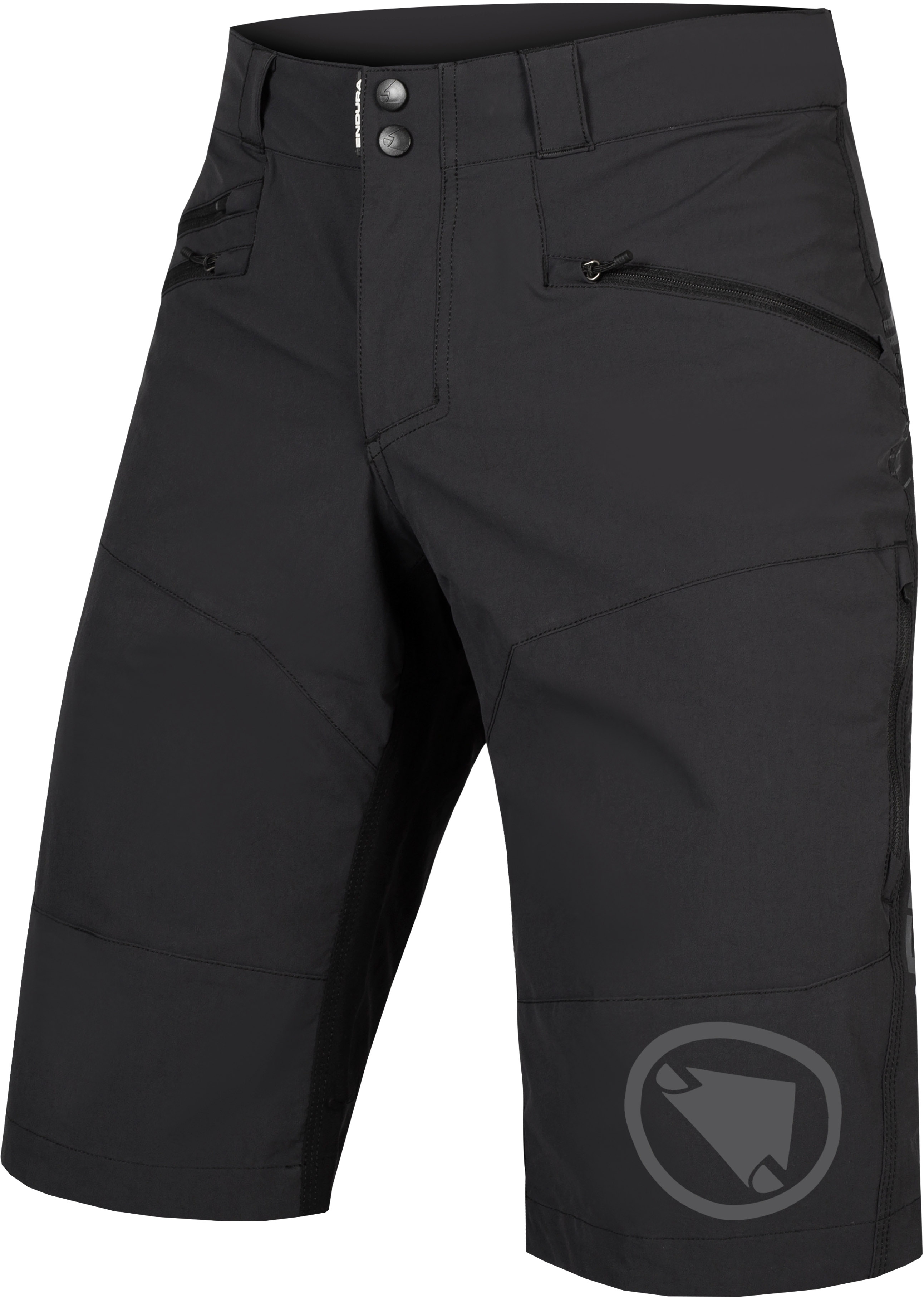 Endura SingleTrack Short II - Black    5055939971223