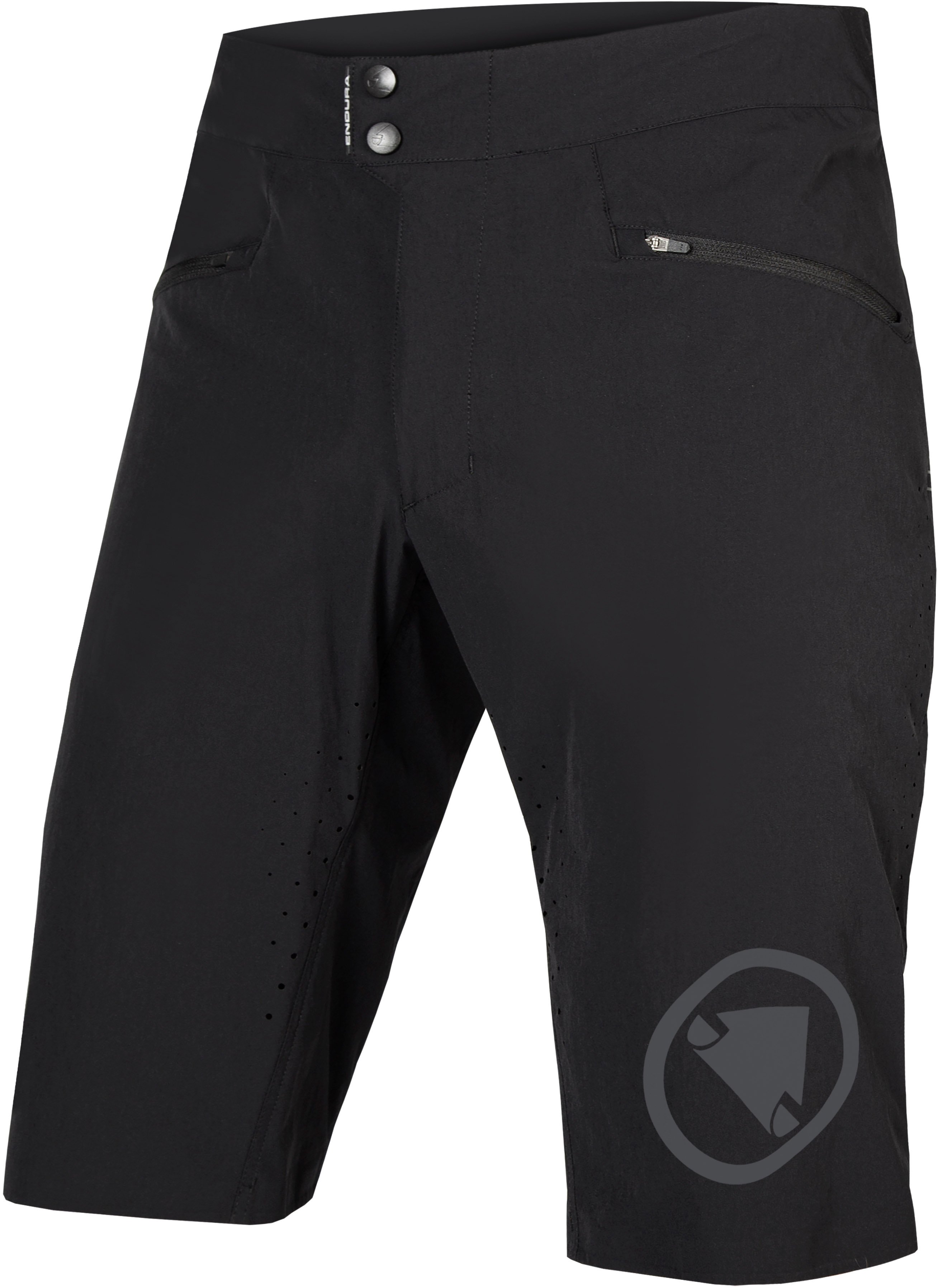 Endura SingleTrack Lite Cykelbukser - Sort tilbud