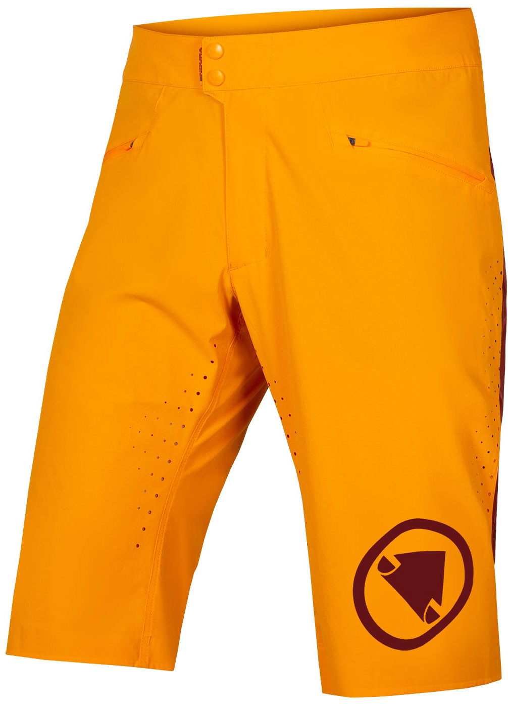 Endura SingleTrack Lite Cykelbukser - Tangerine Tilbud!