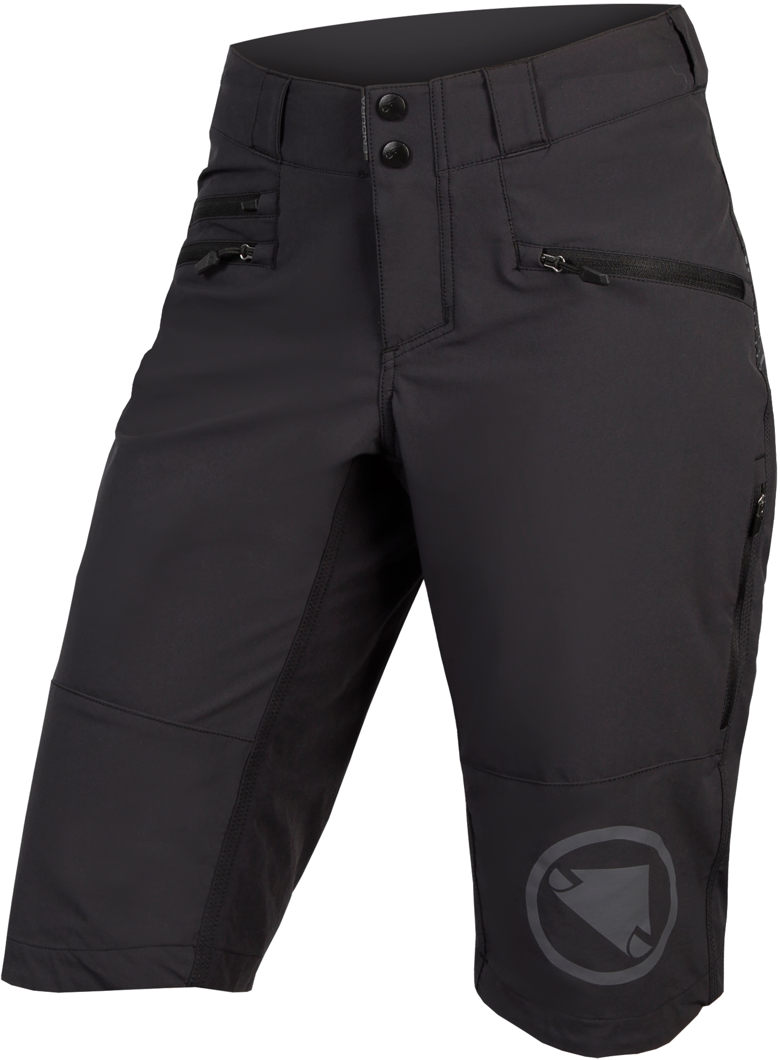 Endura Women's SingleTrack Short II - Black    5055939996745