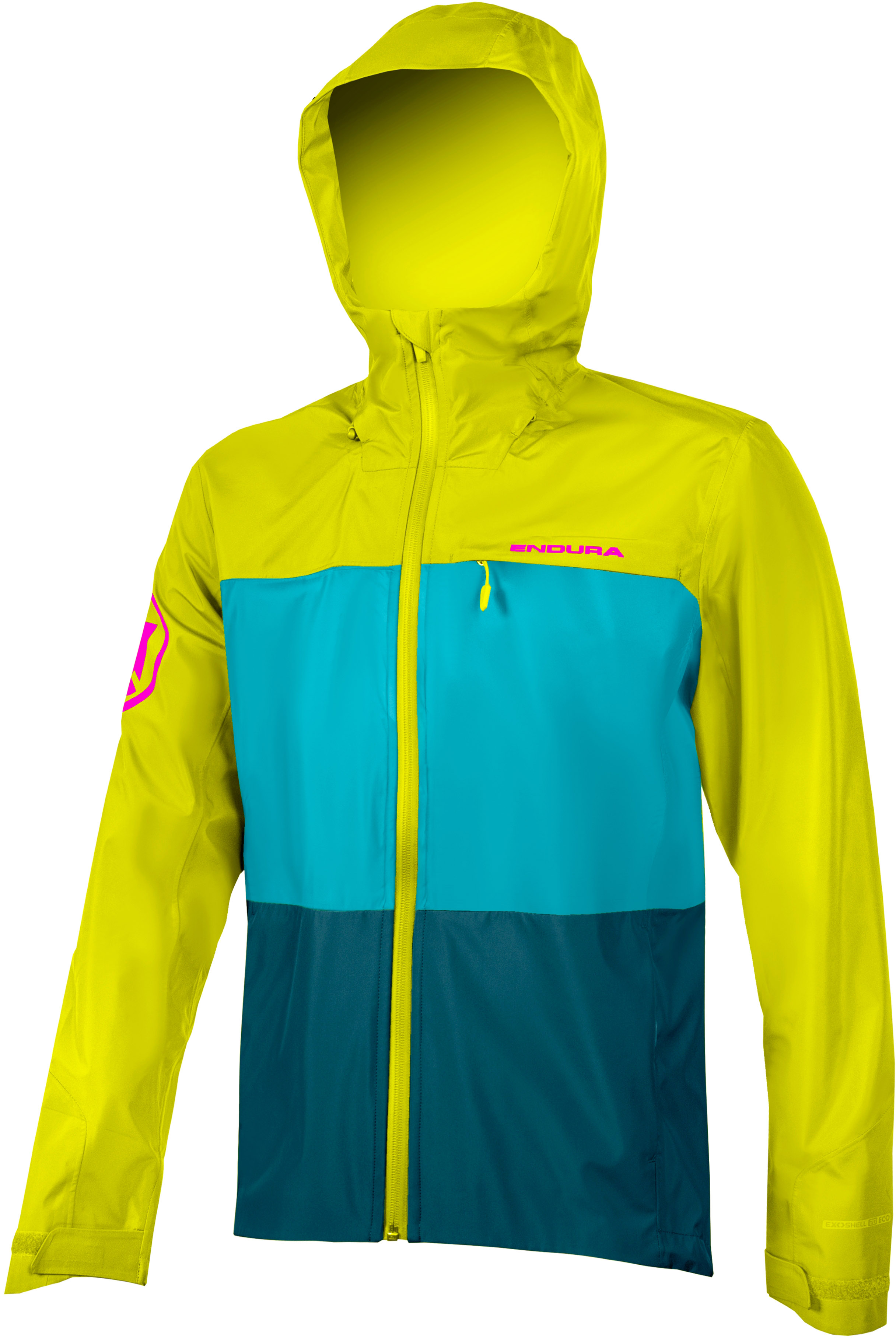 Endura SingleTrack Jakke II - Lime Grøn på tilbud!