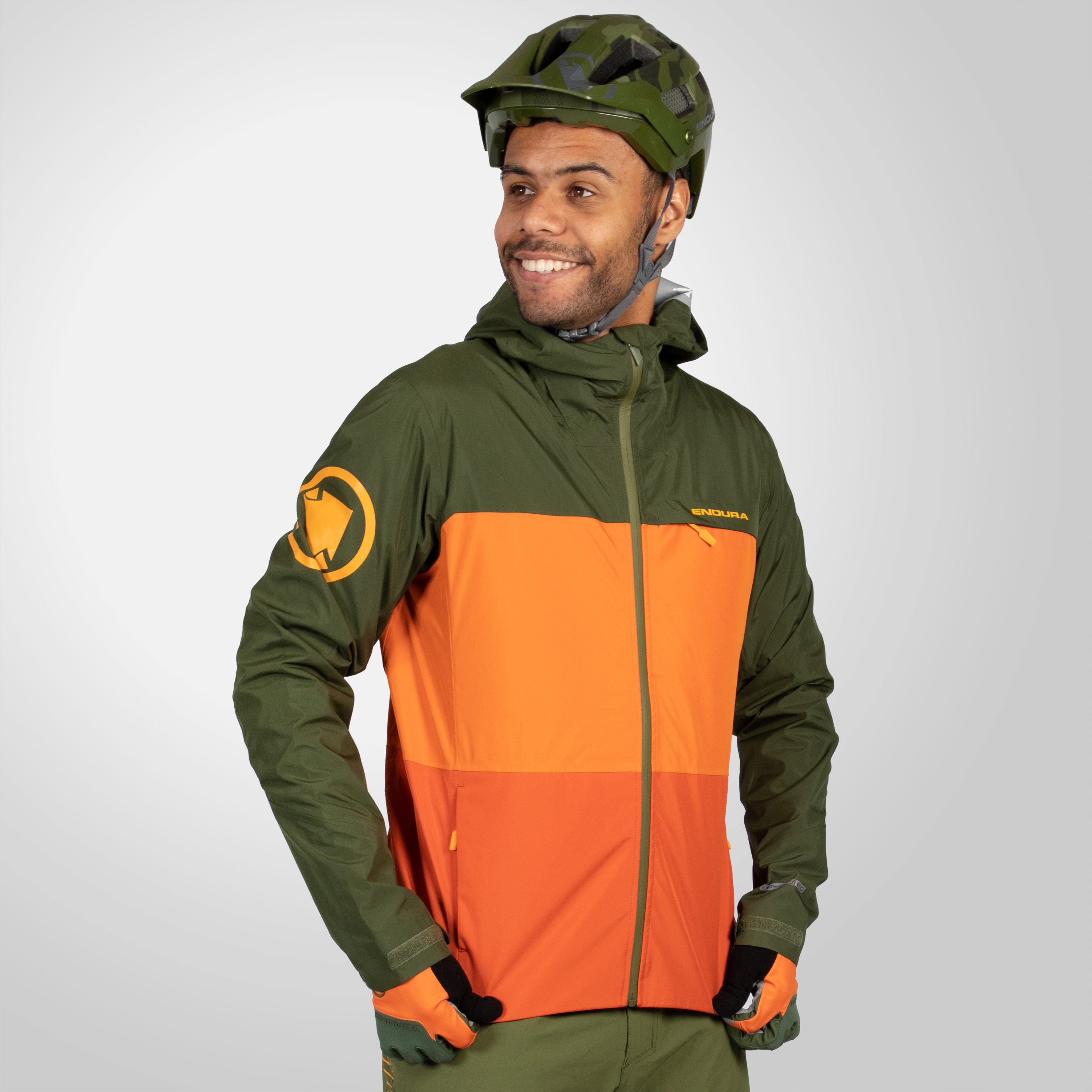 Endura SingleTrack Jakke II - Harvest til cykling