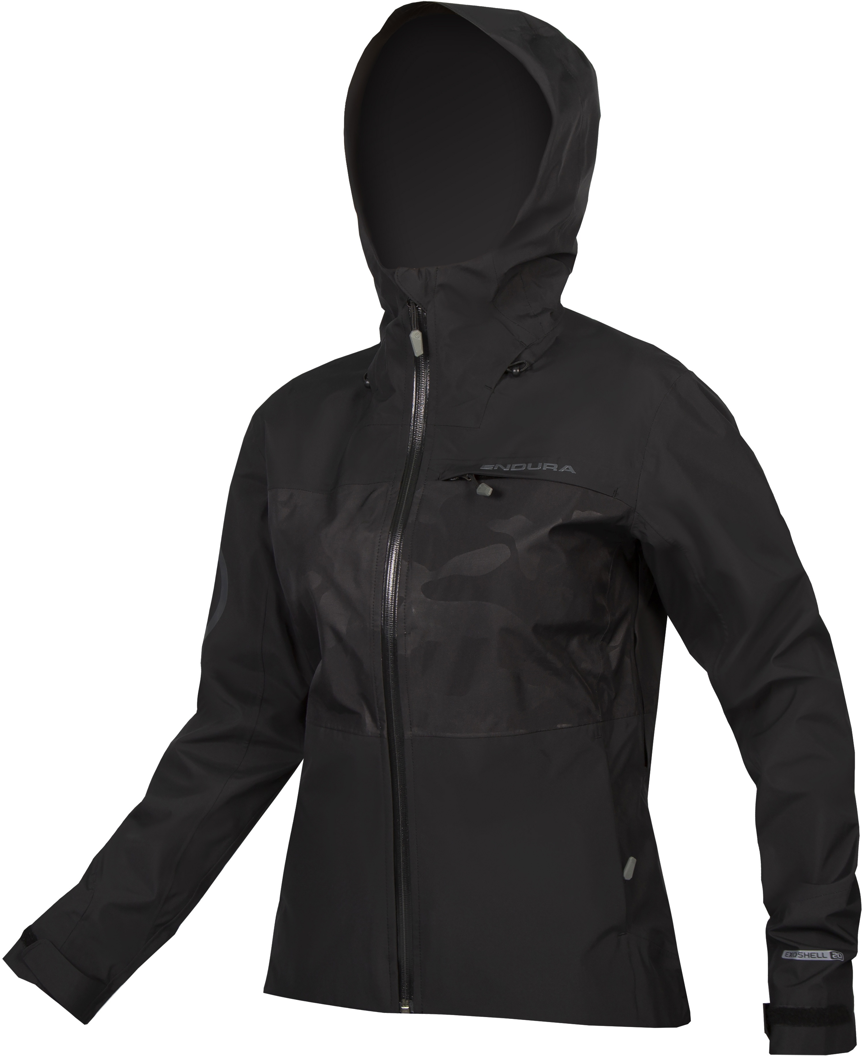Endura Women's SingleTrack Jacket II - Black    5056286910507