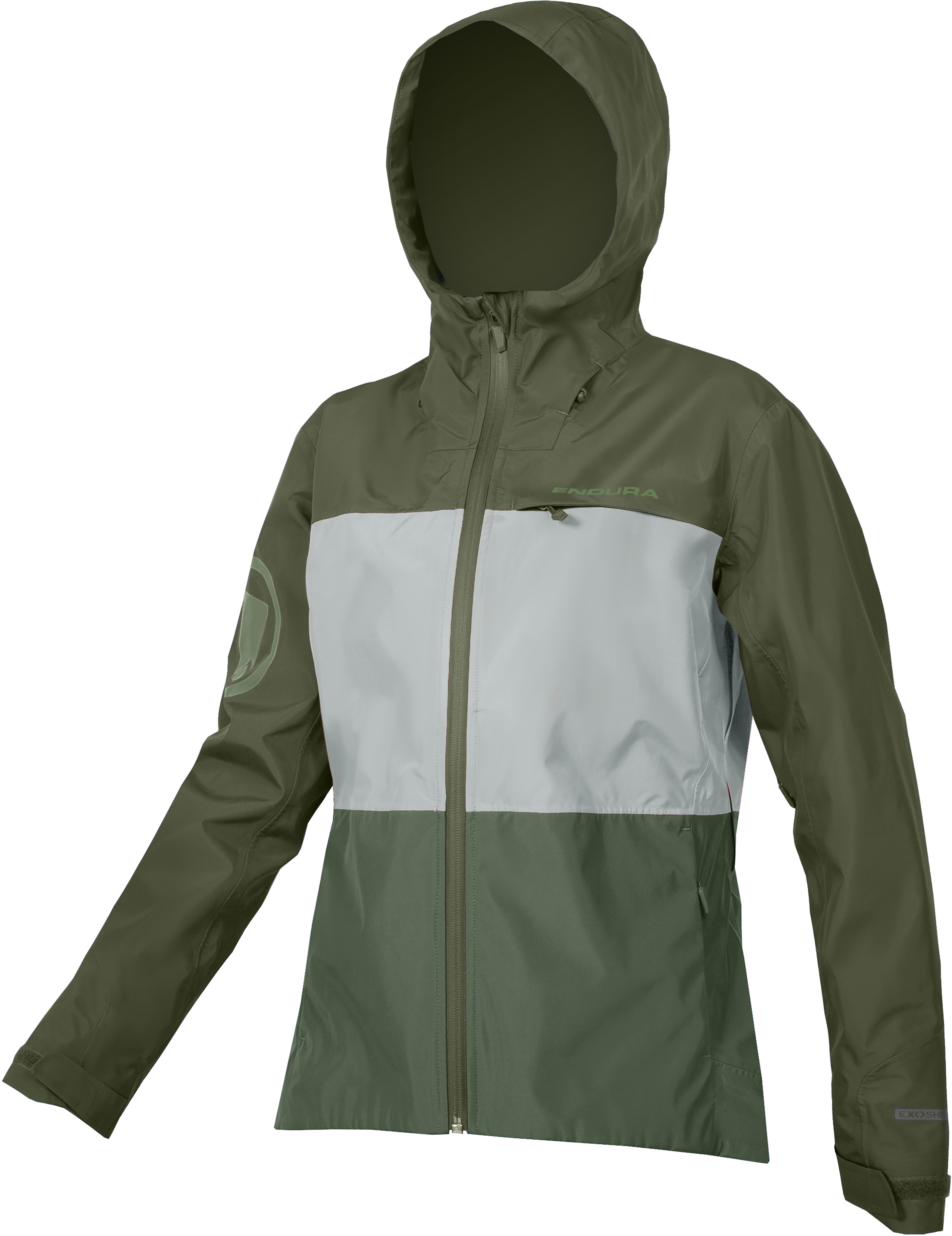 Endura Kvinders SingleTrack Jakke II - Ghillie Green