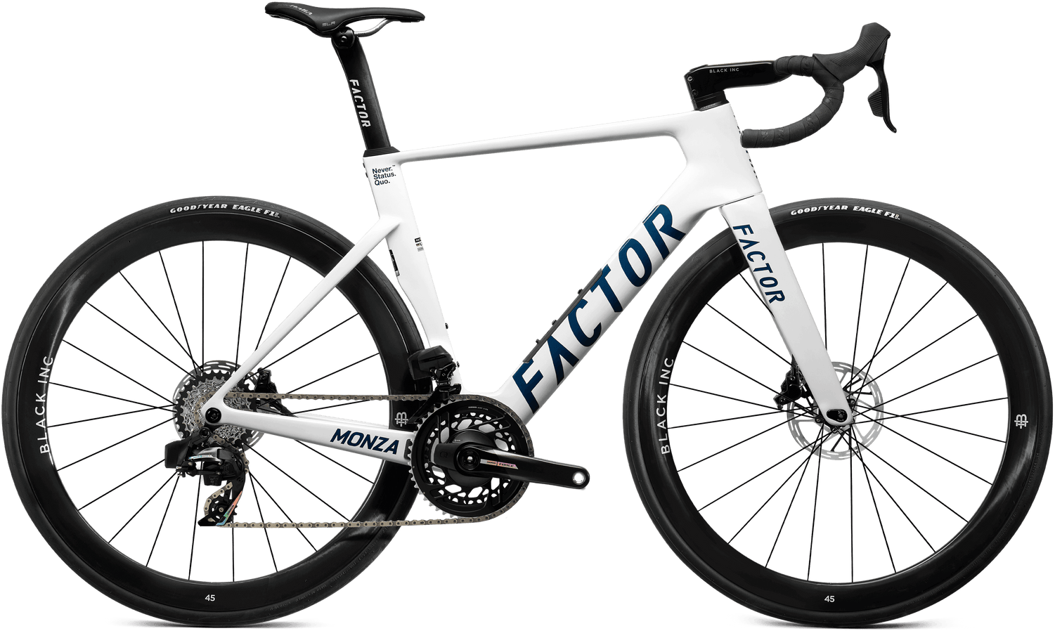 Factor MONZA SRAM FORCE 2025 - Pearl White