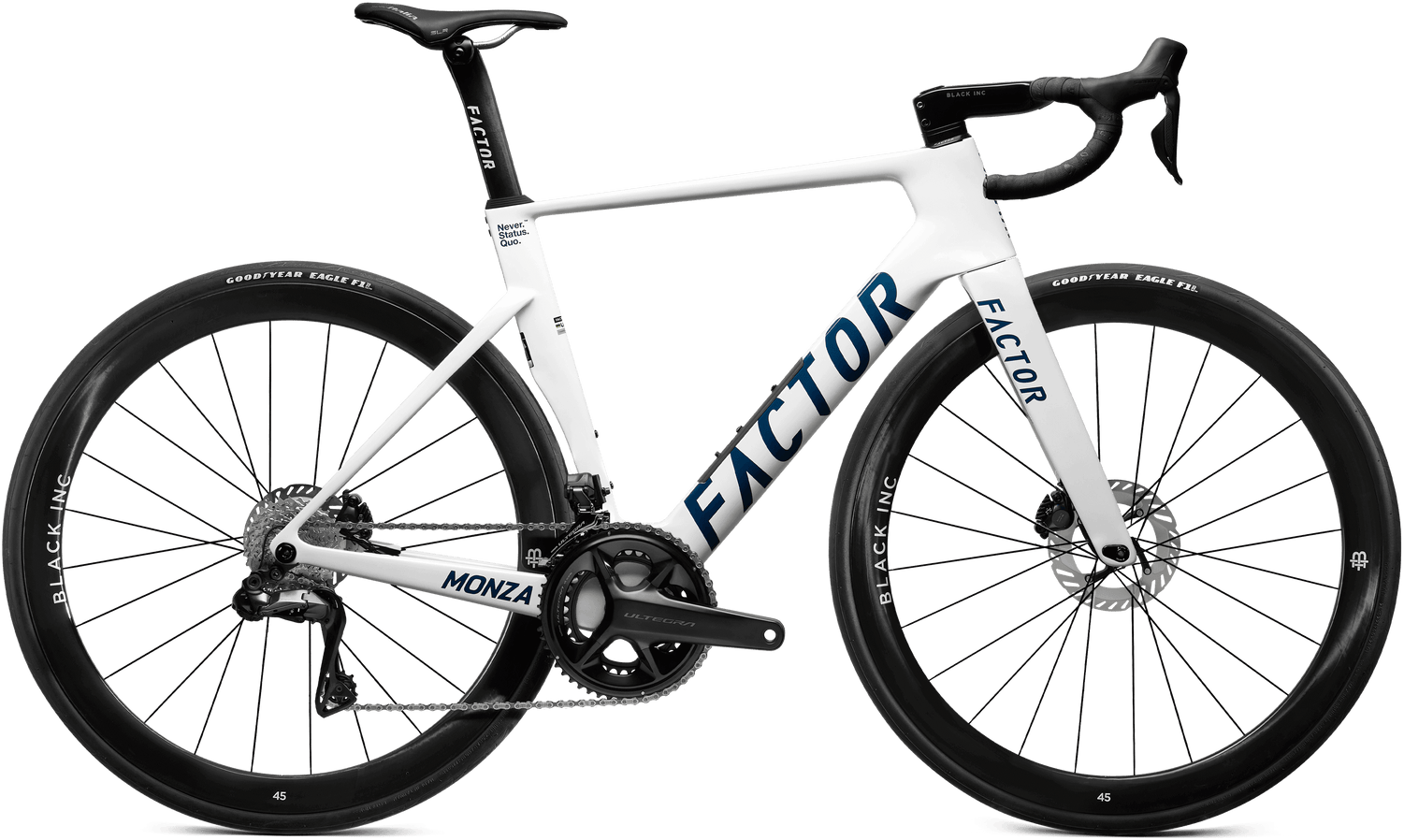 Factor MONZA Ultegra Di2 2025 - Pearl White