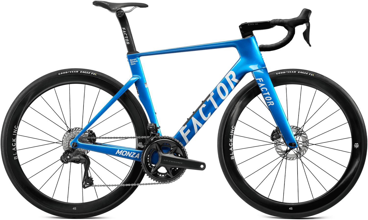 Factor MONZA Ultegra Di2 2025 - Solar White