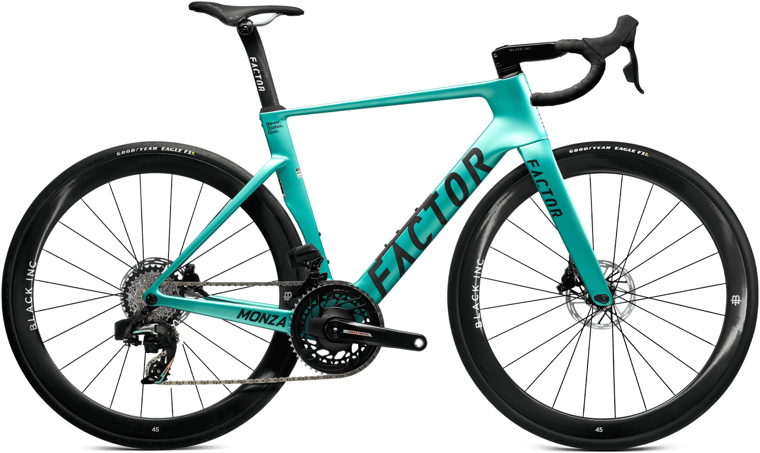 Factor MONZA SRAM FORCE 2025 - Steel Green